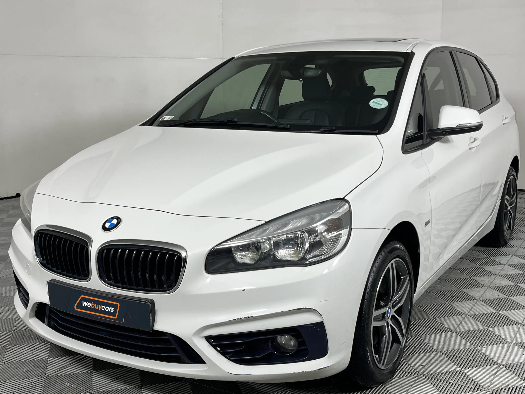 BMW 220d (F22) Sport Line Steptronic