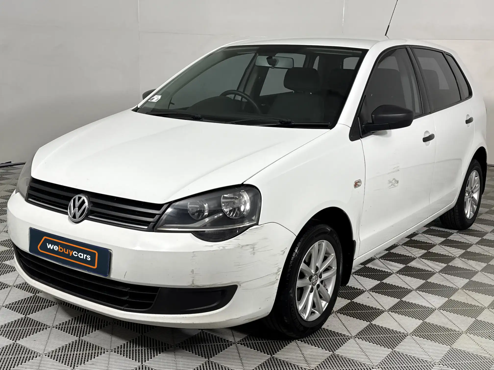 2017 Volkswagen Polo Vivo
