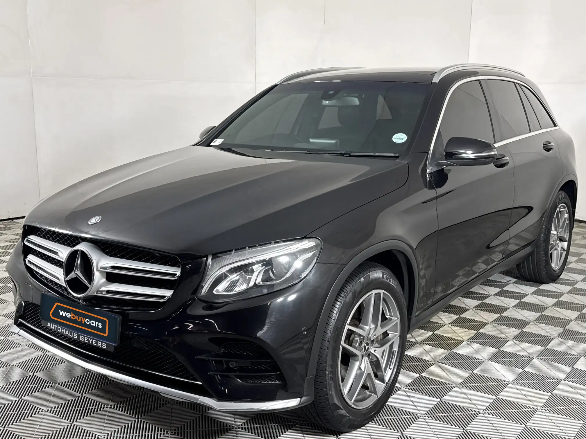 2016 Mercedes-Benz GLC