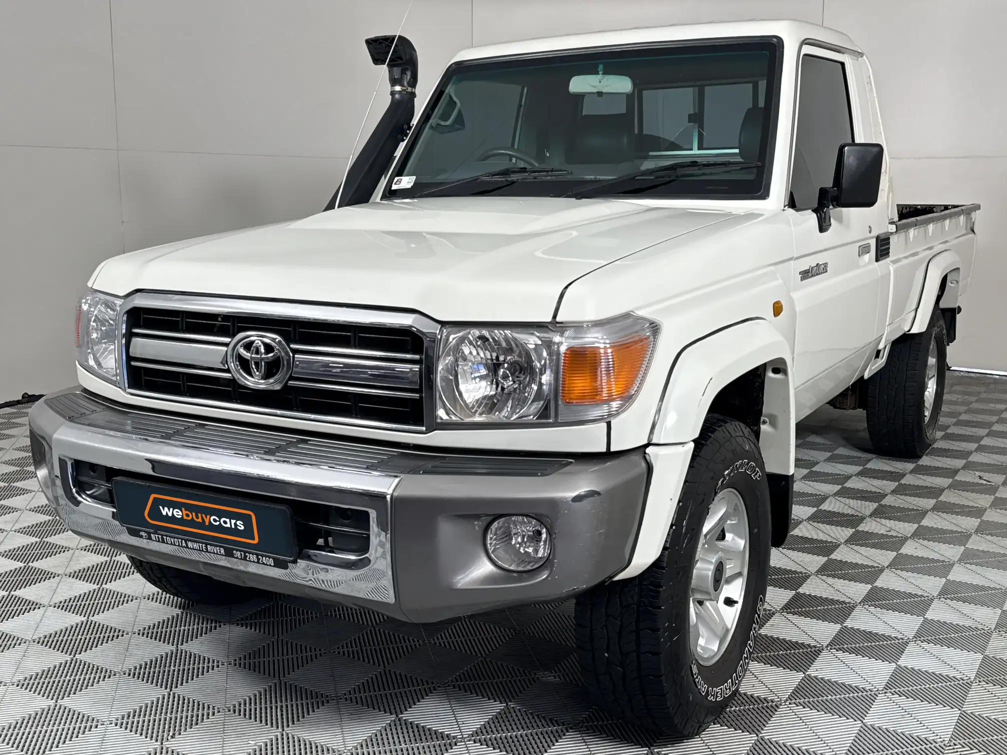2020 Toyota Land Cruiser