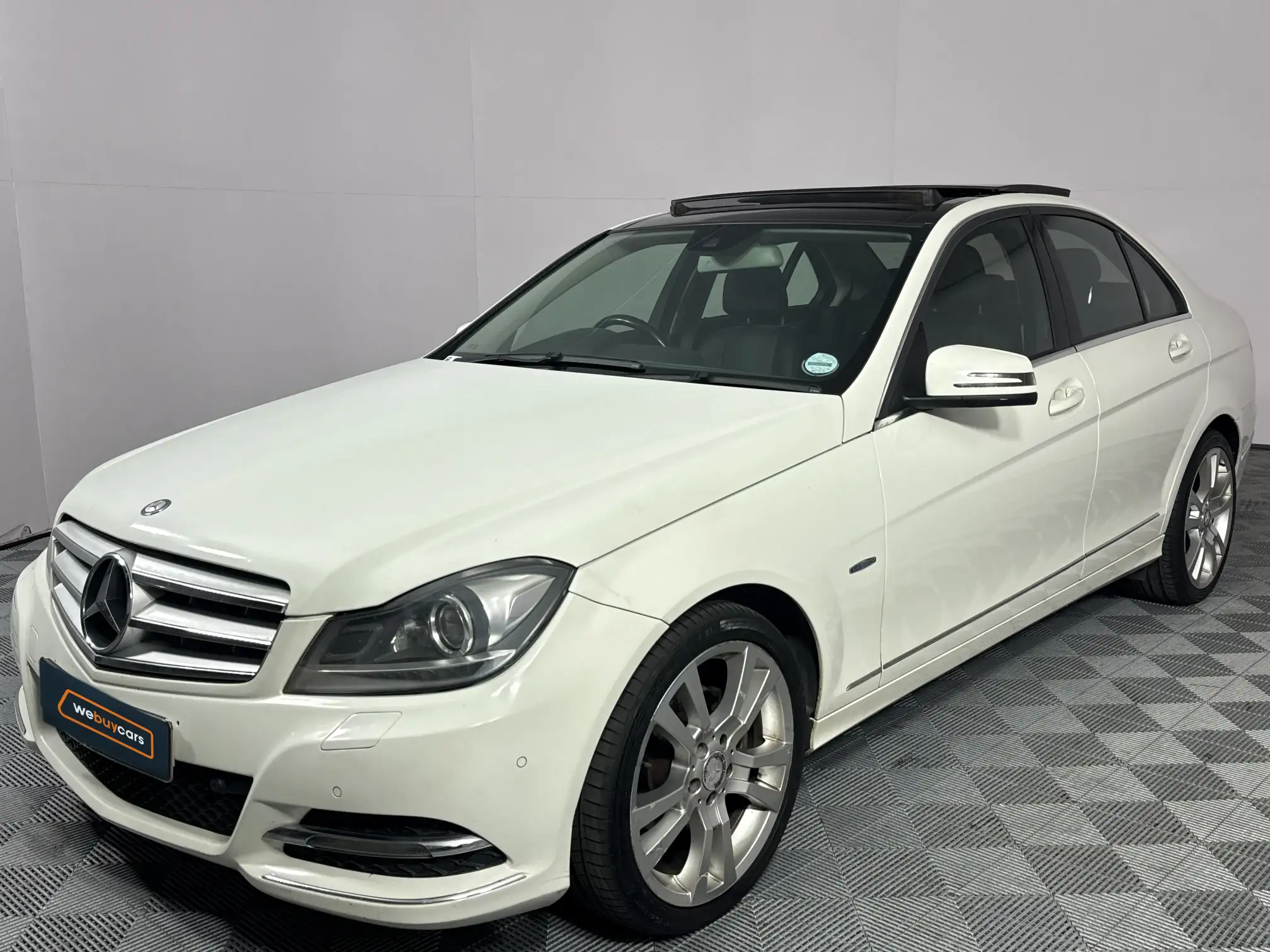 2012 Mercedes-Benz C Class Sedan