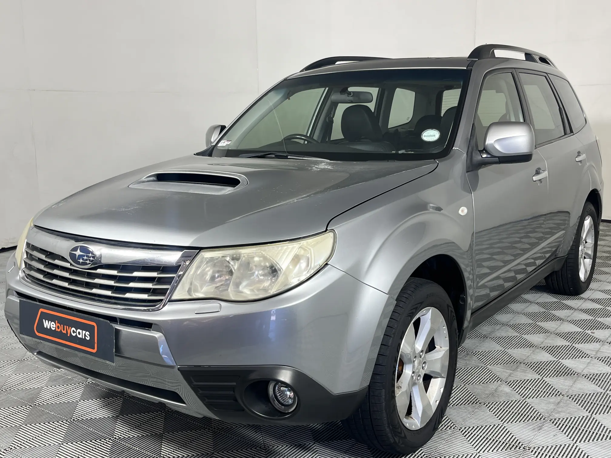 2008 Subaru Forester 2.5 XT Auto