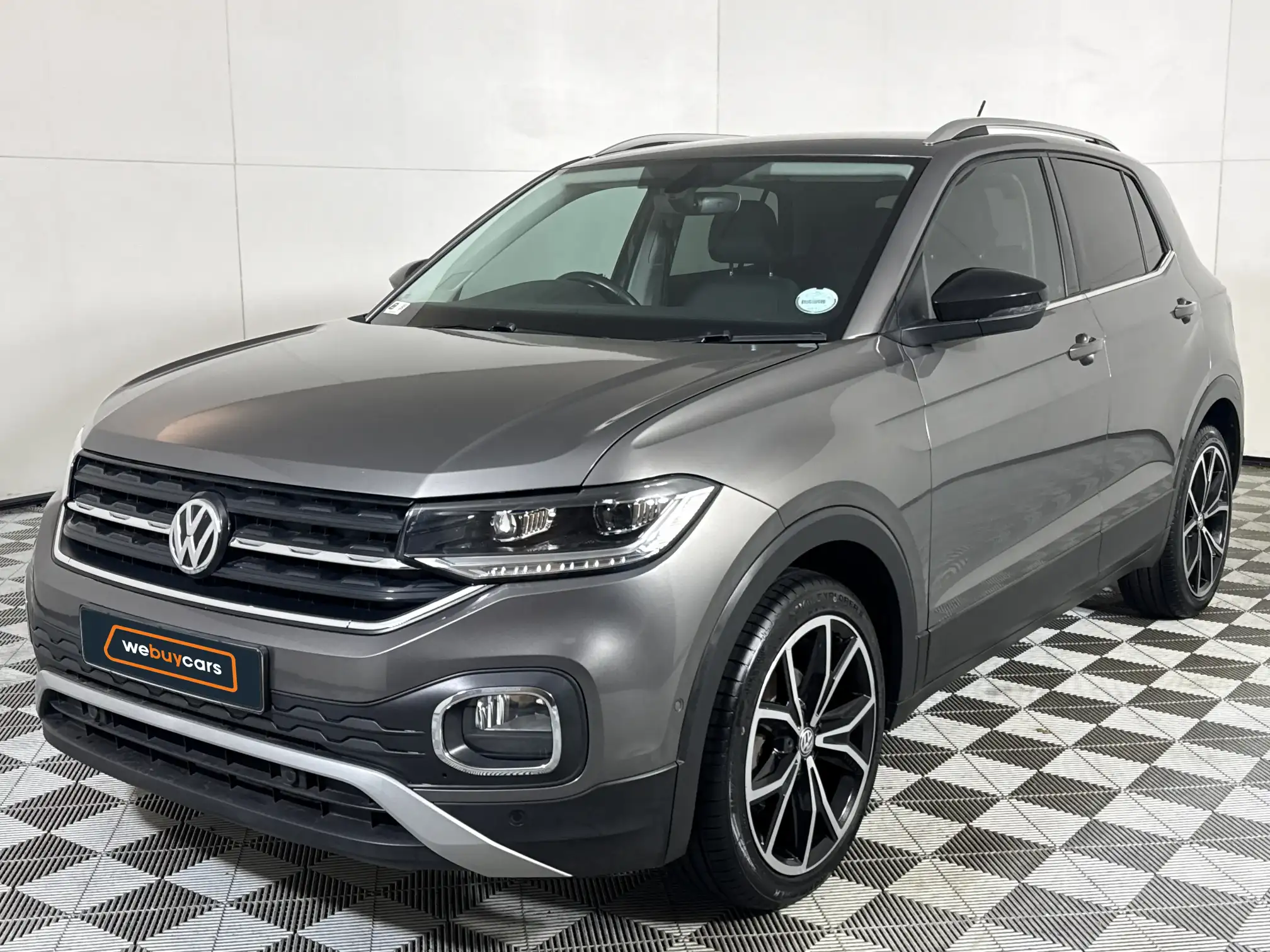 2020 Volkswagen T-Cross