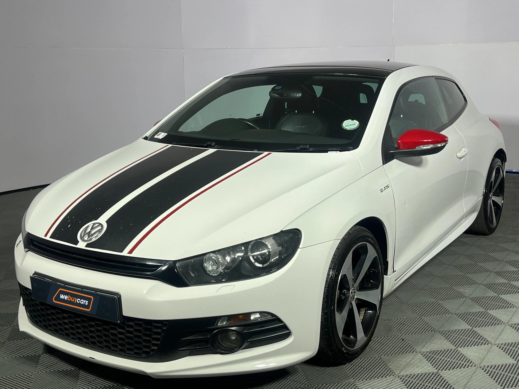Volkswagen (VW) Scirocco 2.0 TSi GTS DSG