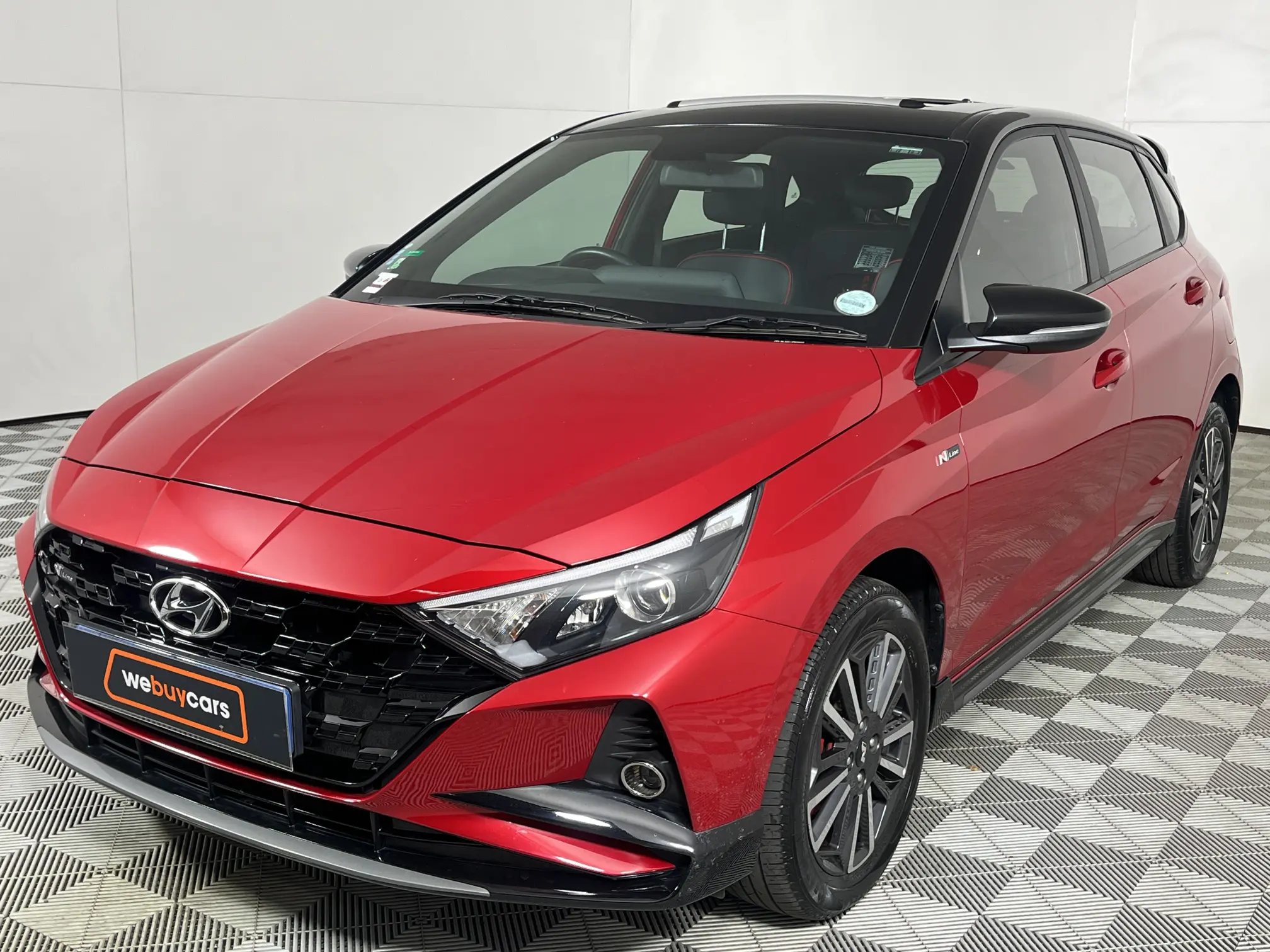 2023 Hyundai i20 1.0tgdi N-Line DCT