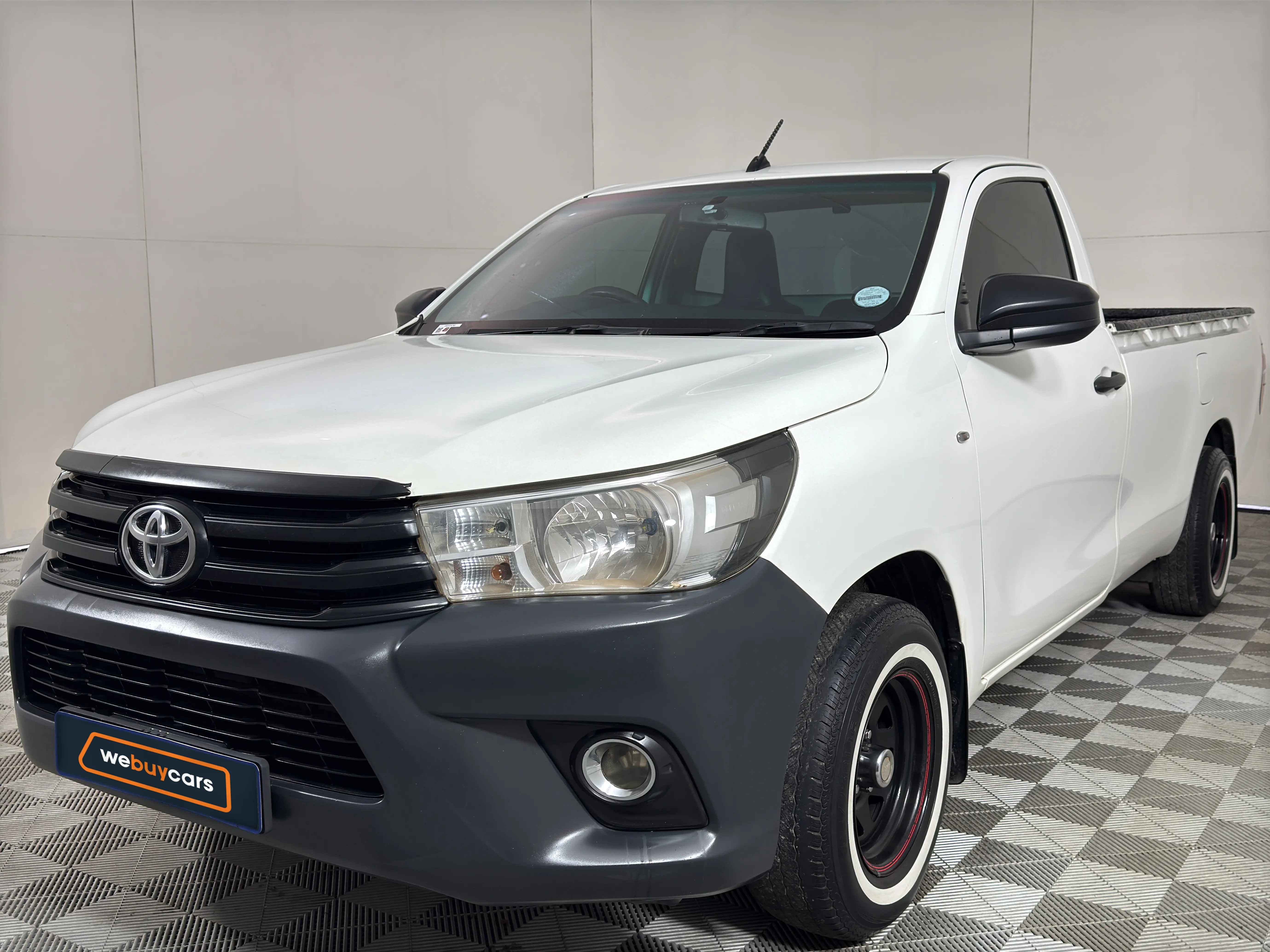 2021 Toyota Hilux 2.4 GD S A/C Pick Up Single Cab