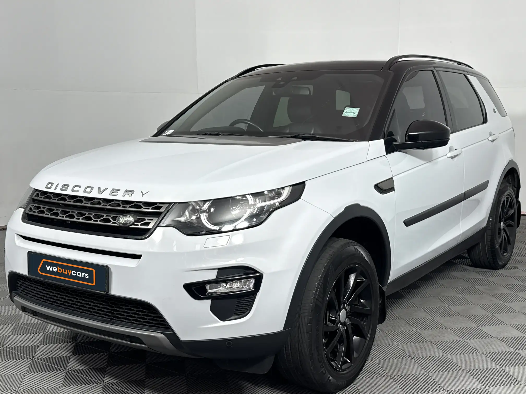 2018 Land Rover Discovery Sport