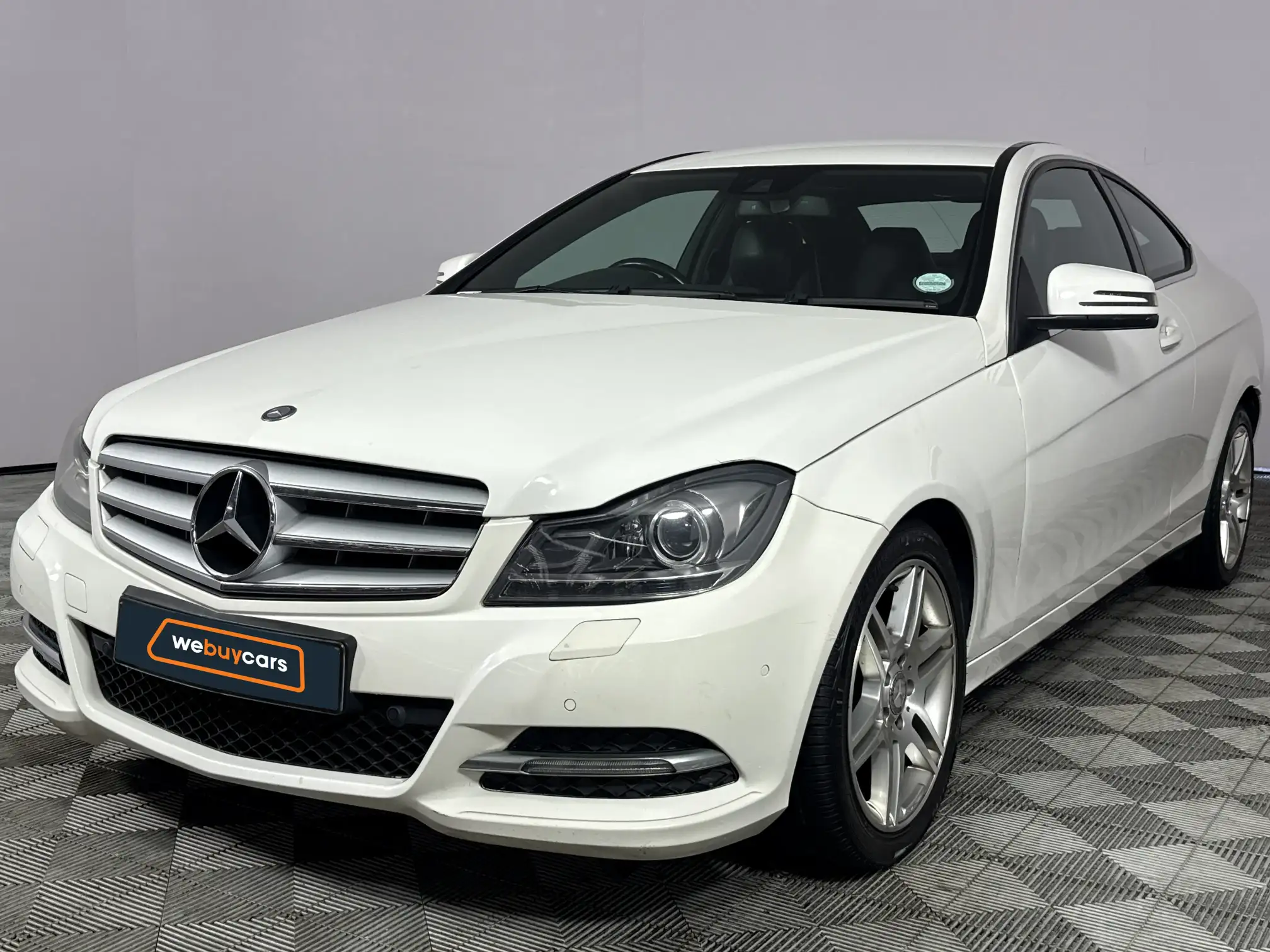 2012 Mercedes-Benz C Class Coupe