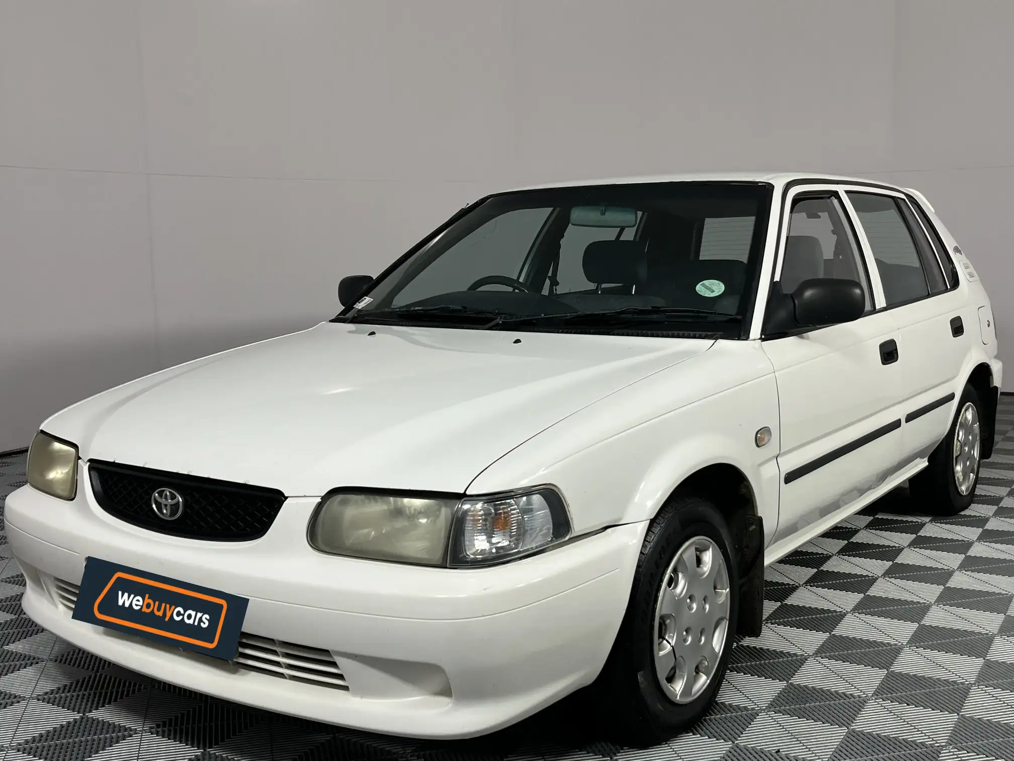 2001 Toyota Tazz