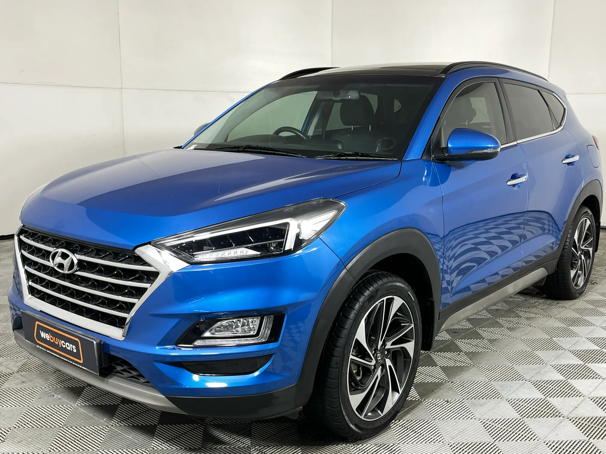 2018 Hyundai Tucson 1.6tgdi Elite DCT