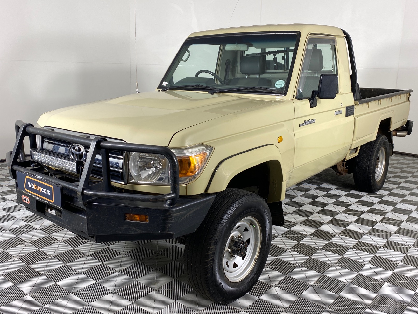 Used 2008 Toyota Land Cruiser Pick UP 70 4.2d Pick Up Single Cab for