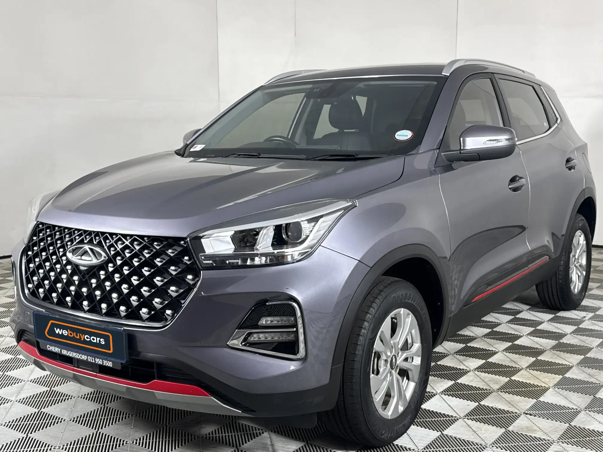 2022 Chery Tiggo 4