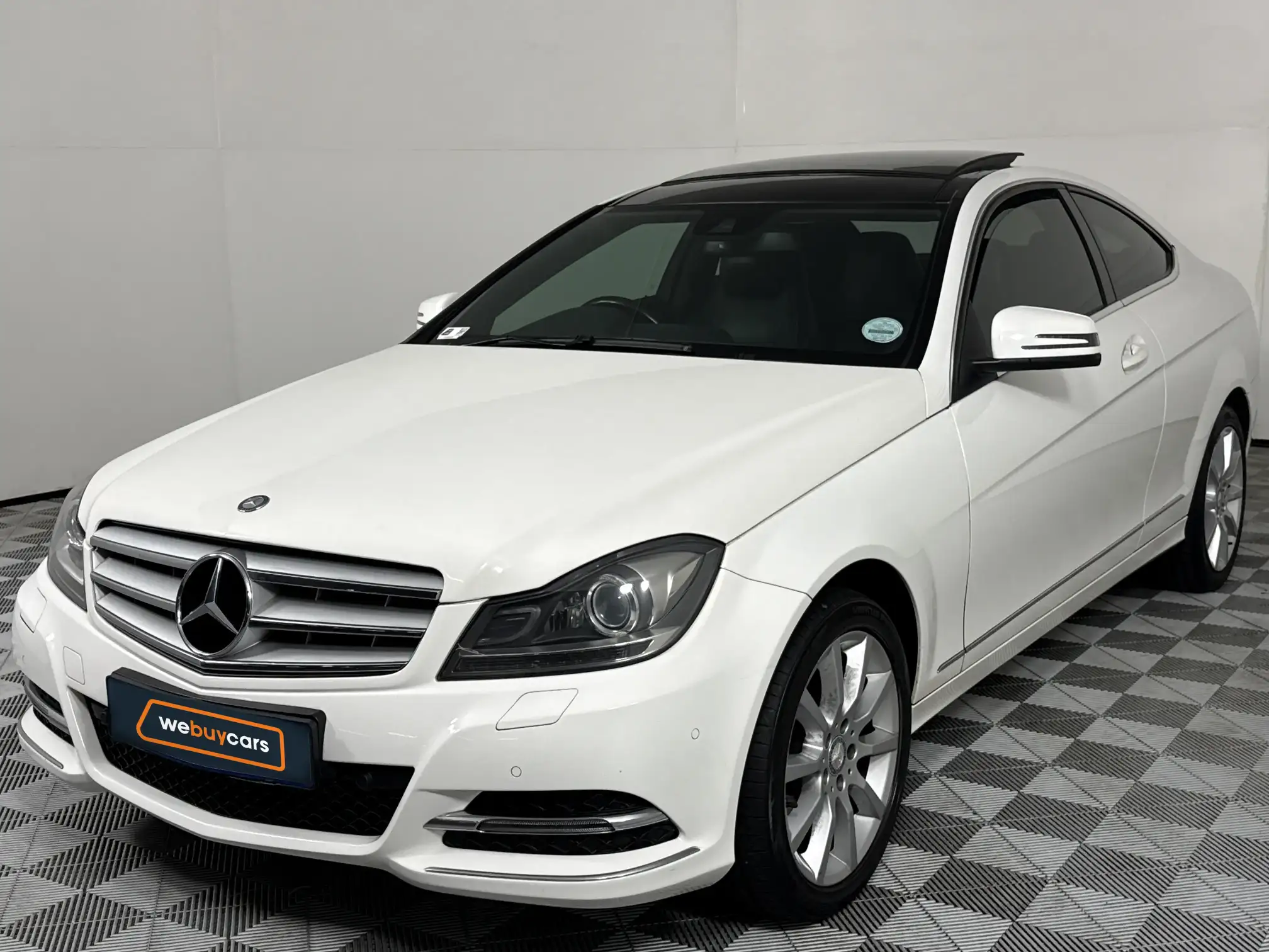 2013 Mercedes-Benz C Class Coupe