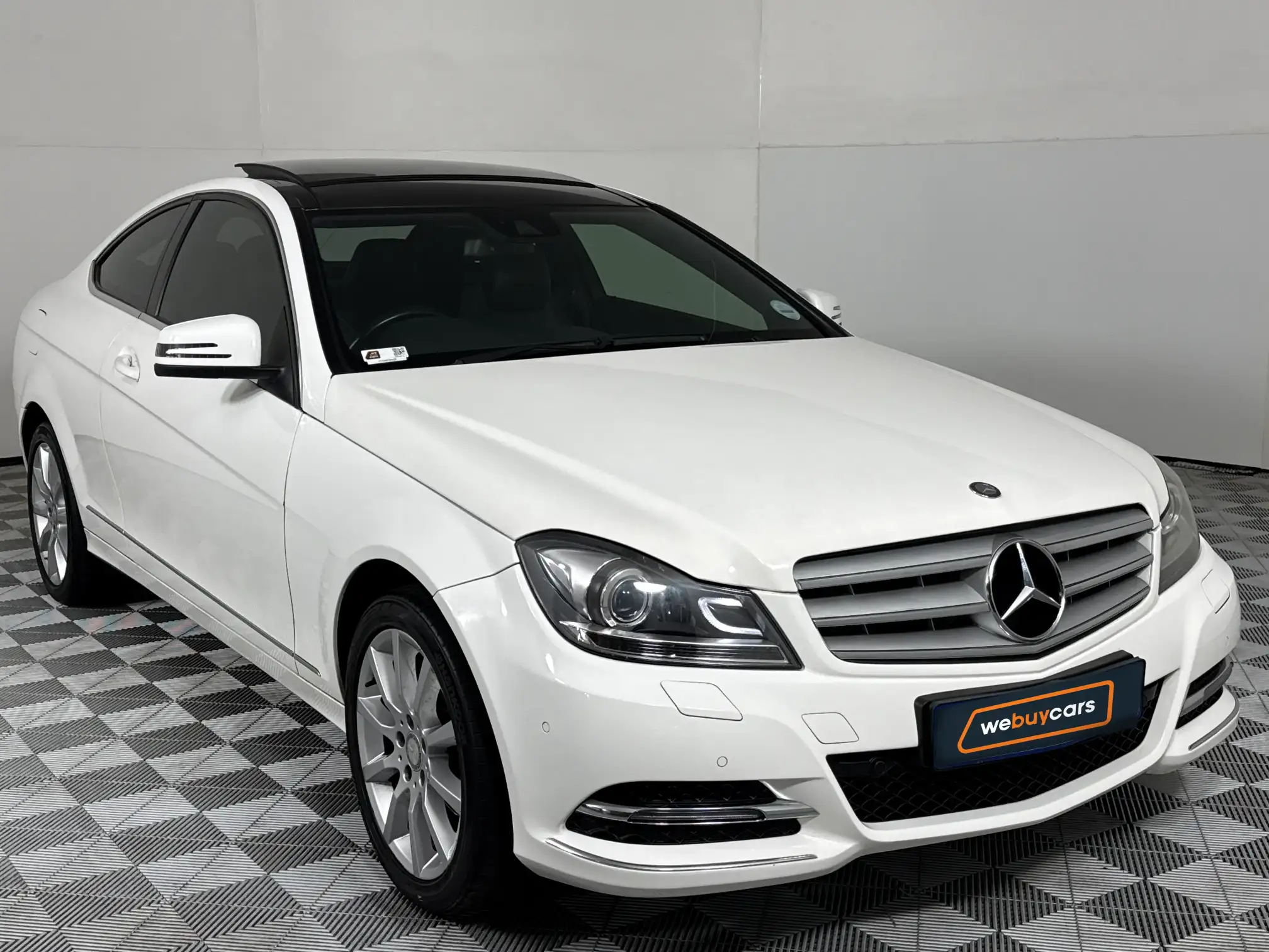 Mercedes-Benz C Class Coupe