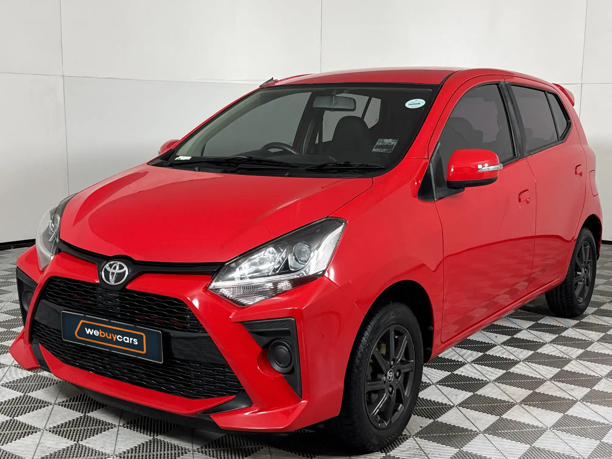 2020 Toyota Agya