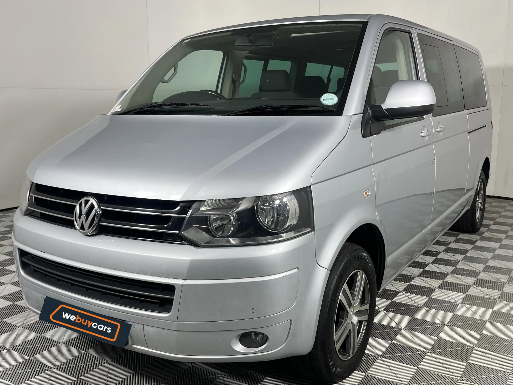 Volkswagen (VW) Kombi T5 2.0 TDi (103 kW) LWB DSG