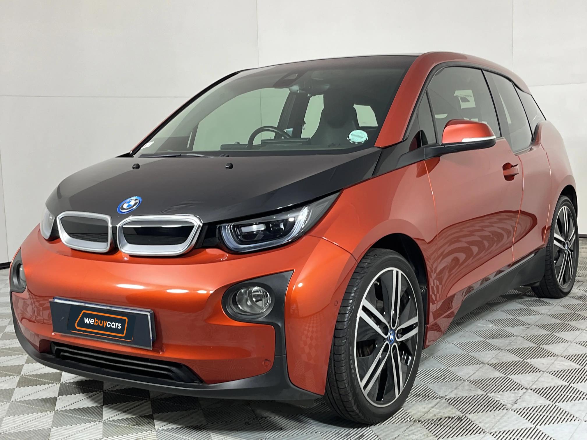 BMW i3 REX