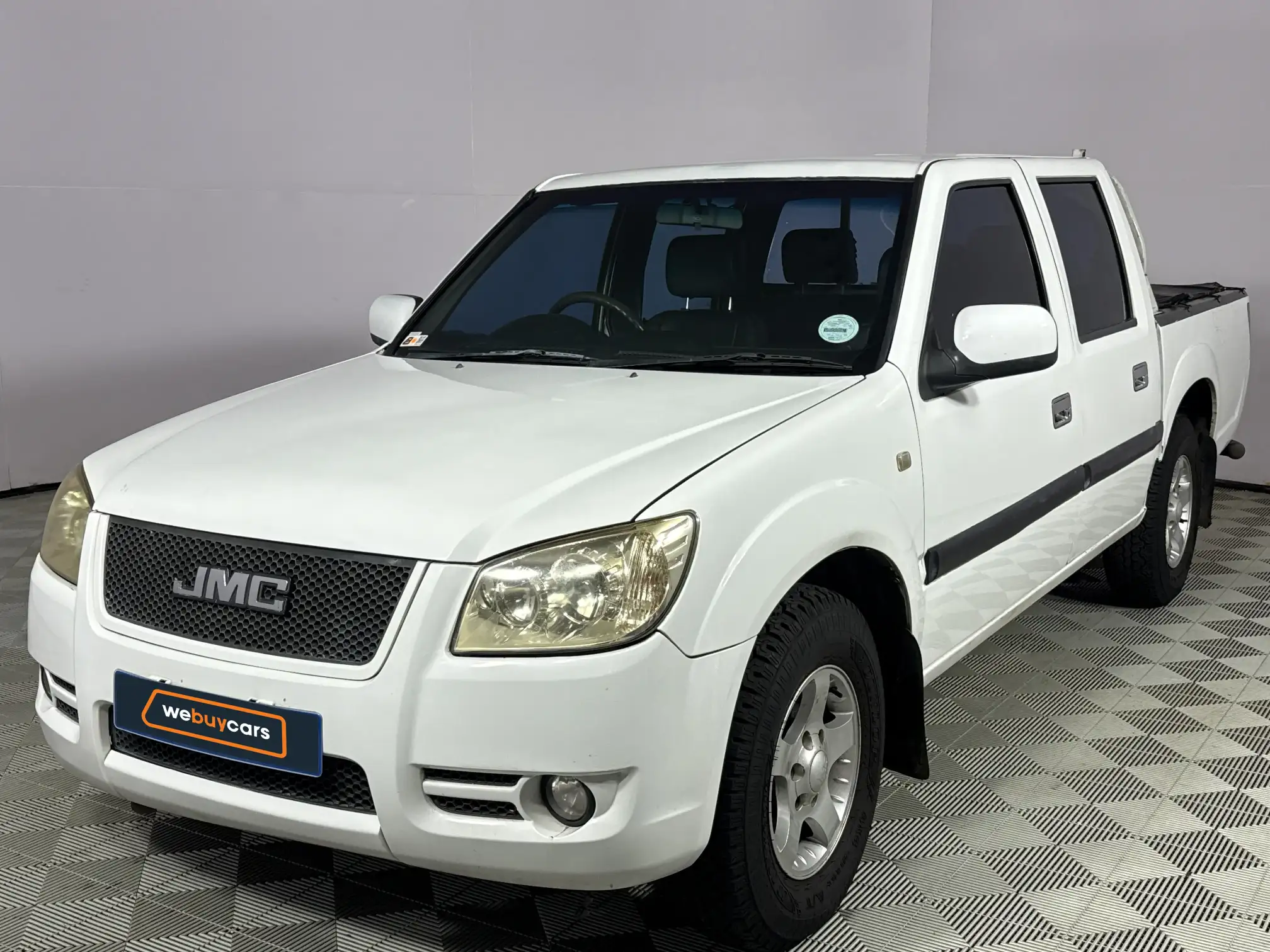 2012 JMC Boarding