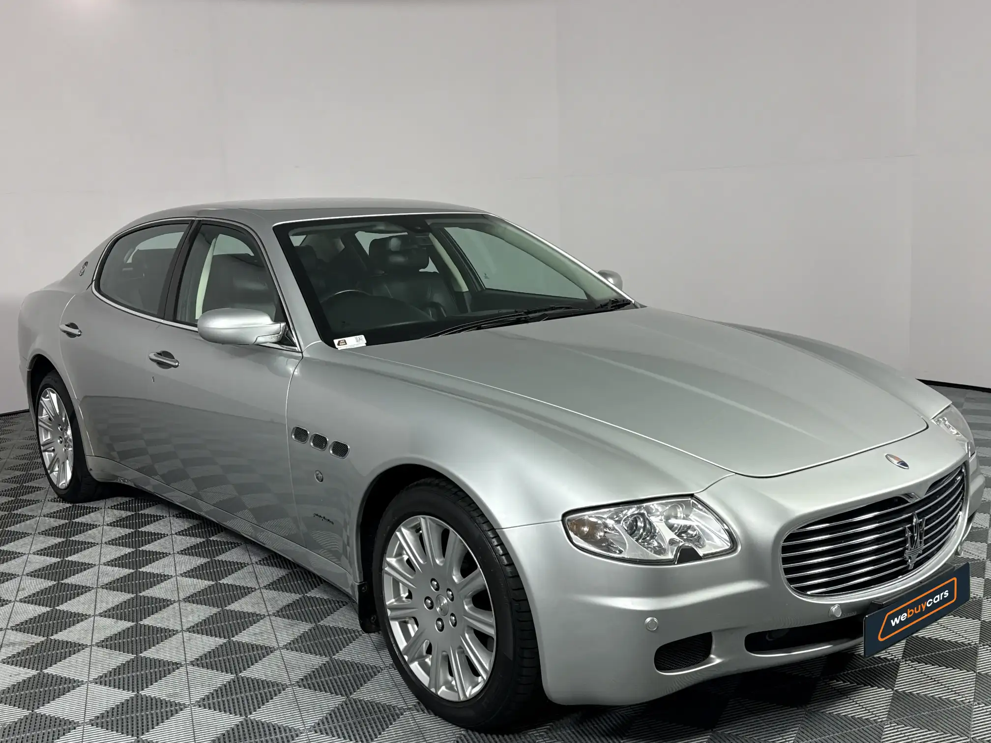 Maserati Quattroporte