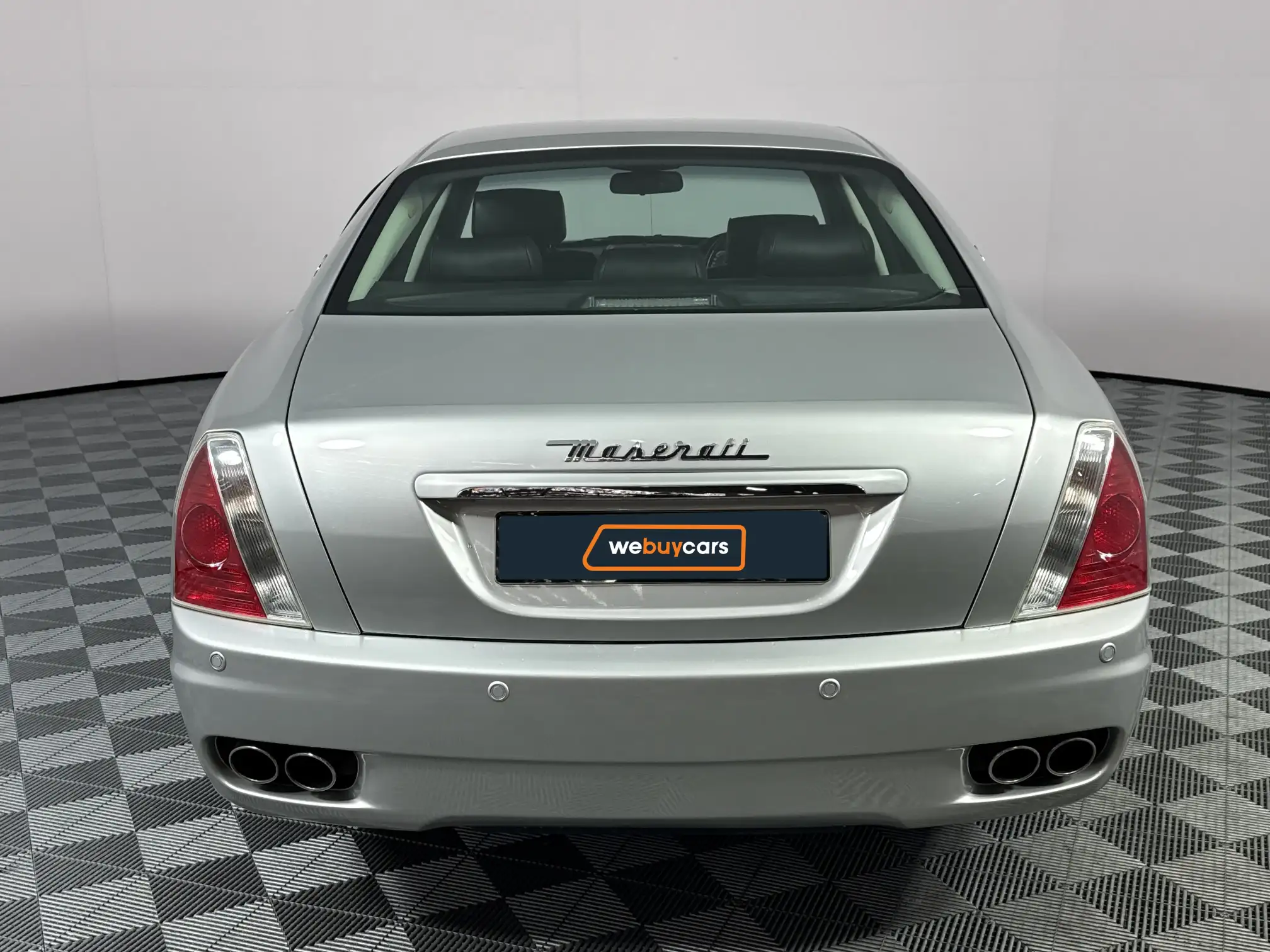 Maserati Quattroporte