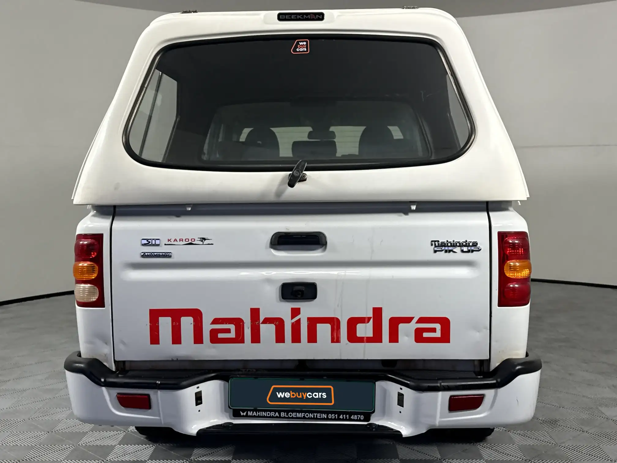 Mahindra PIK UP
