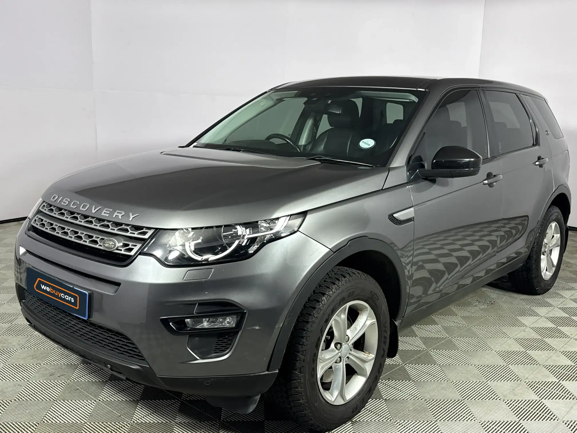 2018 Land Rover Discovery Sport