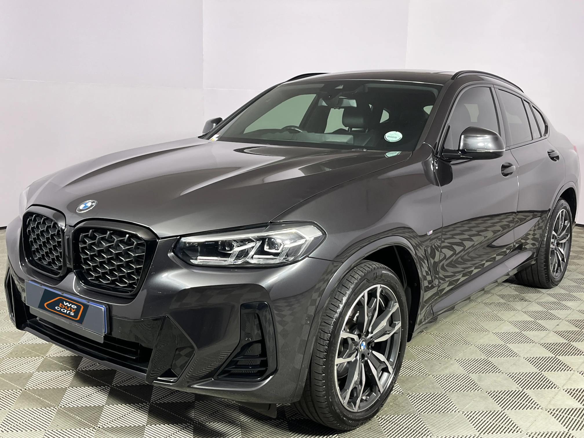 BMW X4 xDrive 20d M-Sport (G02)
