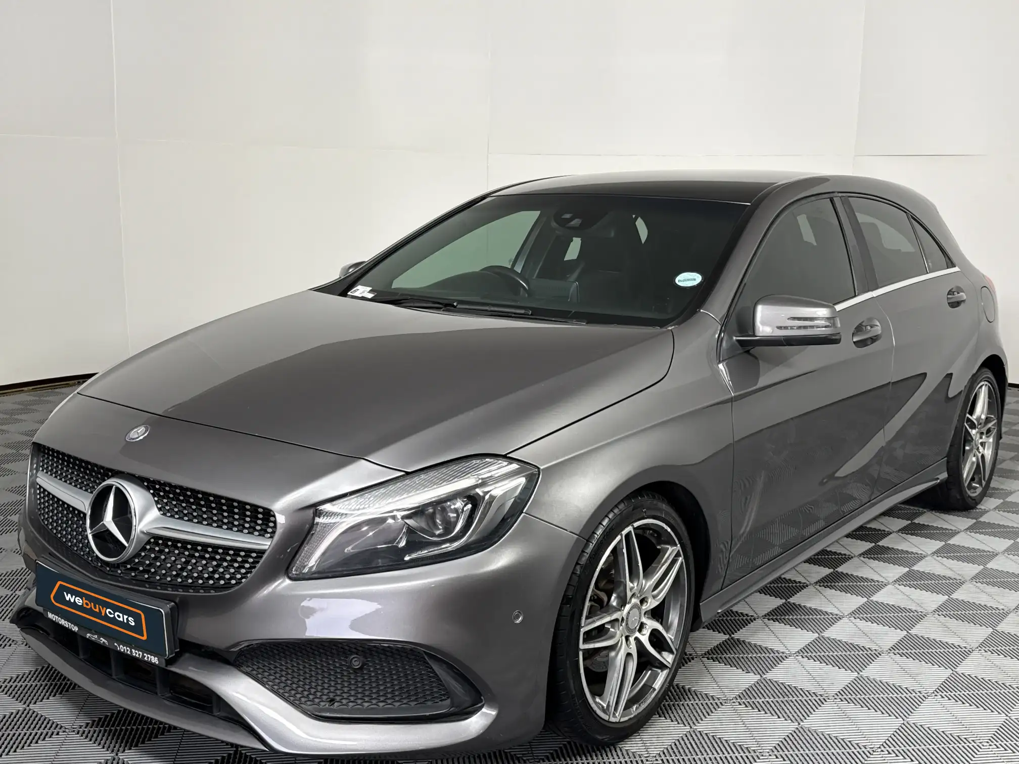 2017 Mercedes-Benz A Class