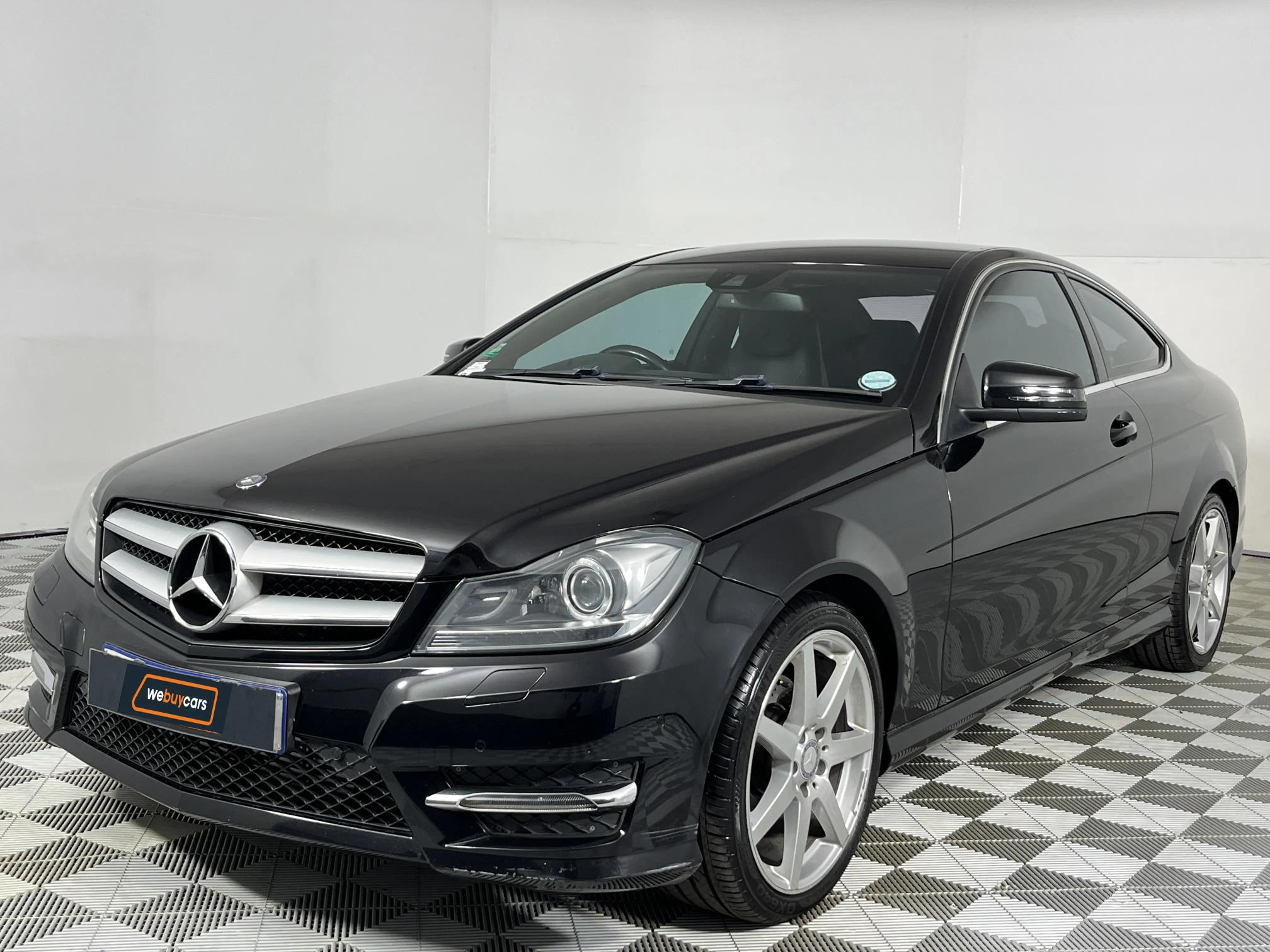 Mercedes Benz C 250 AMG Line 7G-Tronic