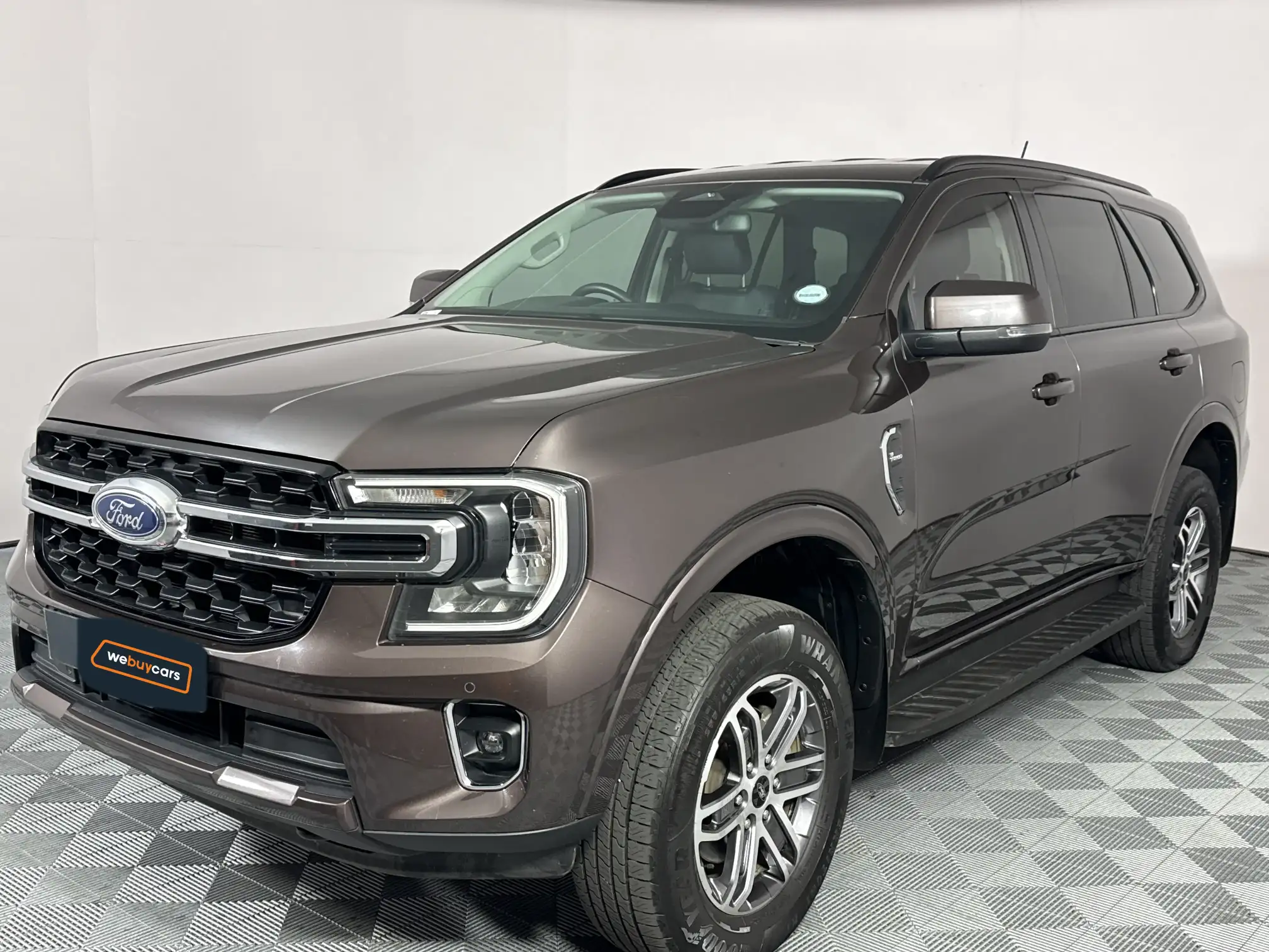 2024 Ford Everest