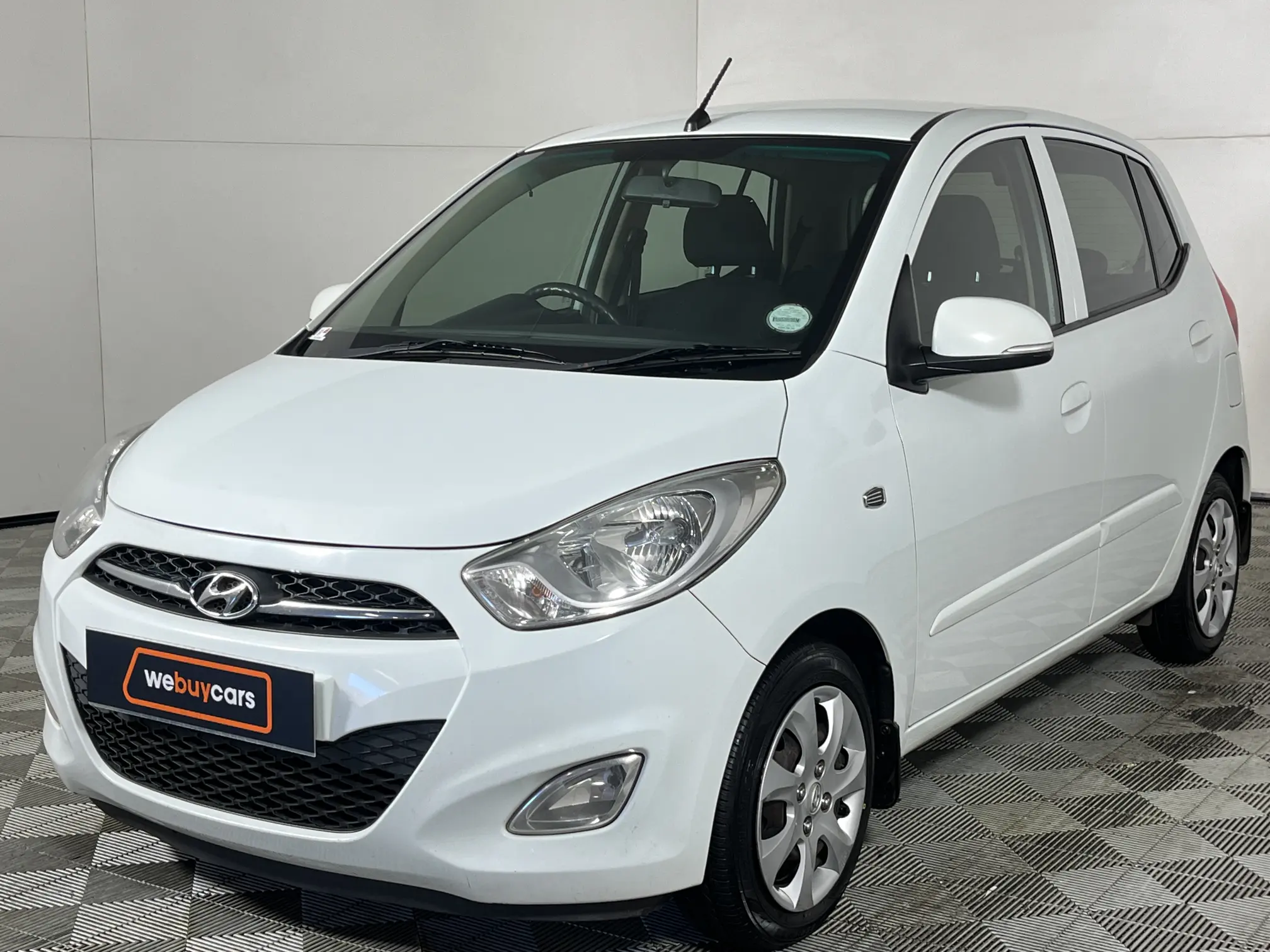 2013 Hyundai i10 1.25 Gls/fluid