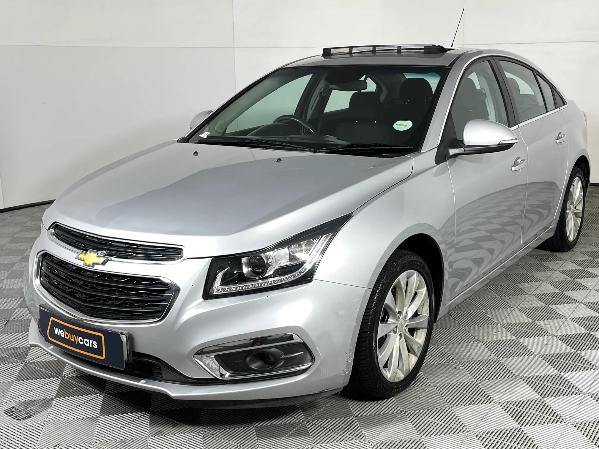 2016 Chevrolet Cruze 1.6 LS