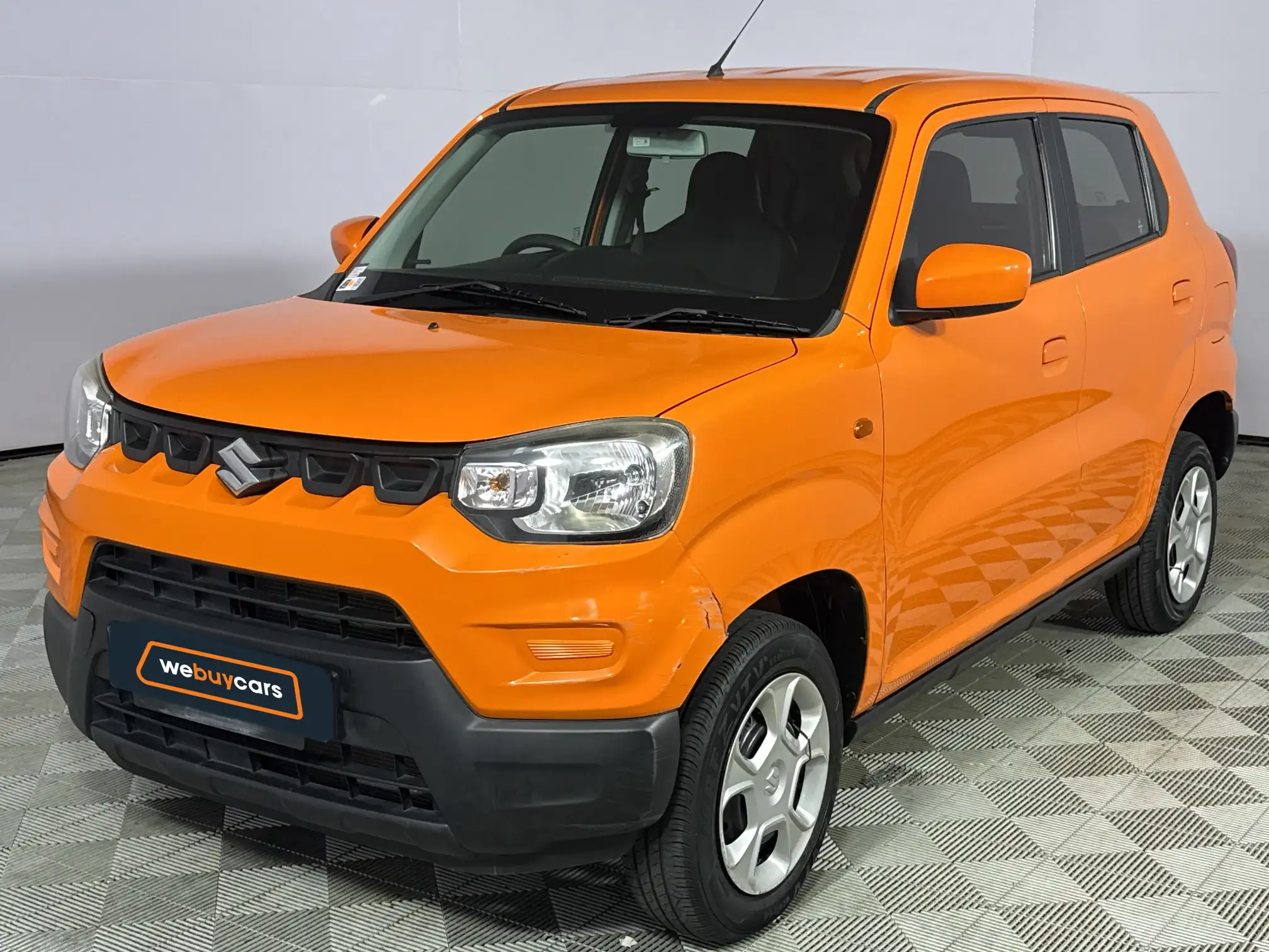 2020 Suzuki S-Presso