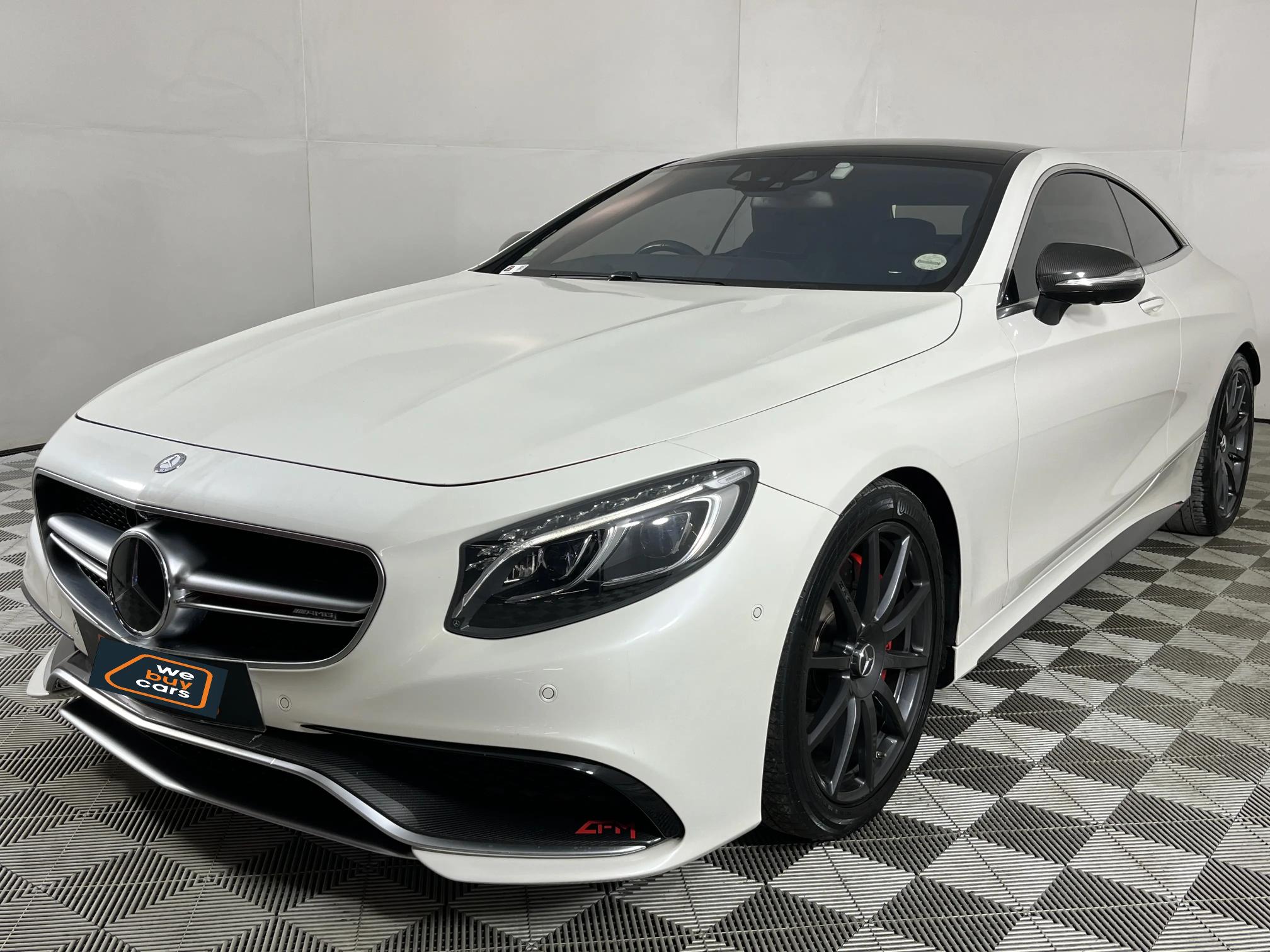 Mercedes Benz S 63 AMG Speedshift MCT Coupe