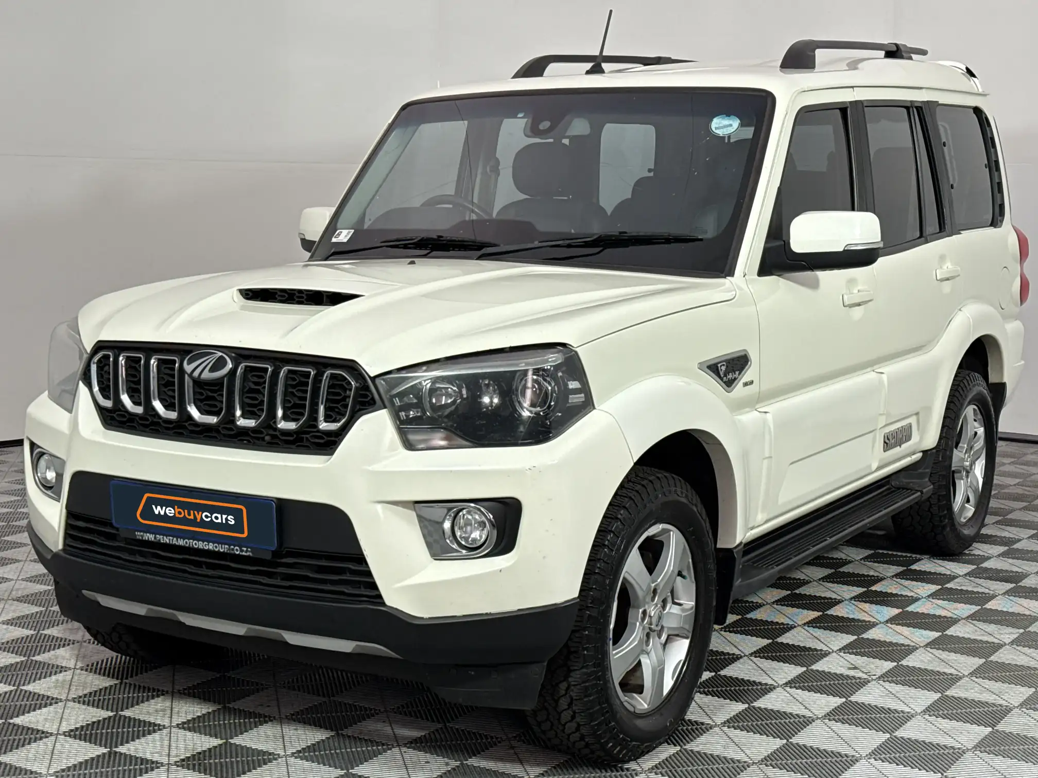 2021 Mahindra Scorpio