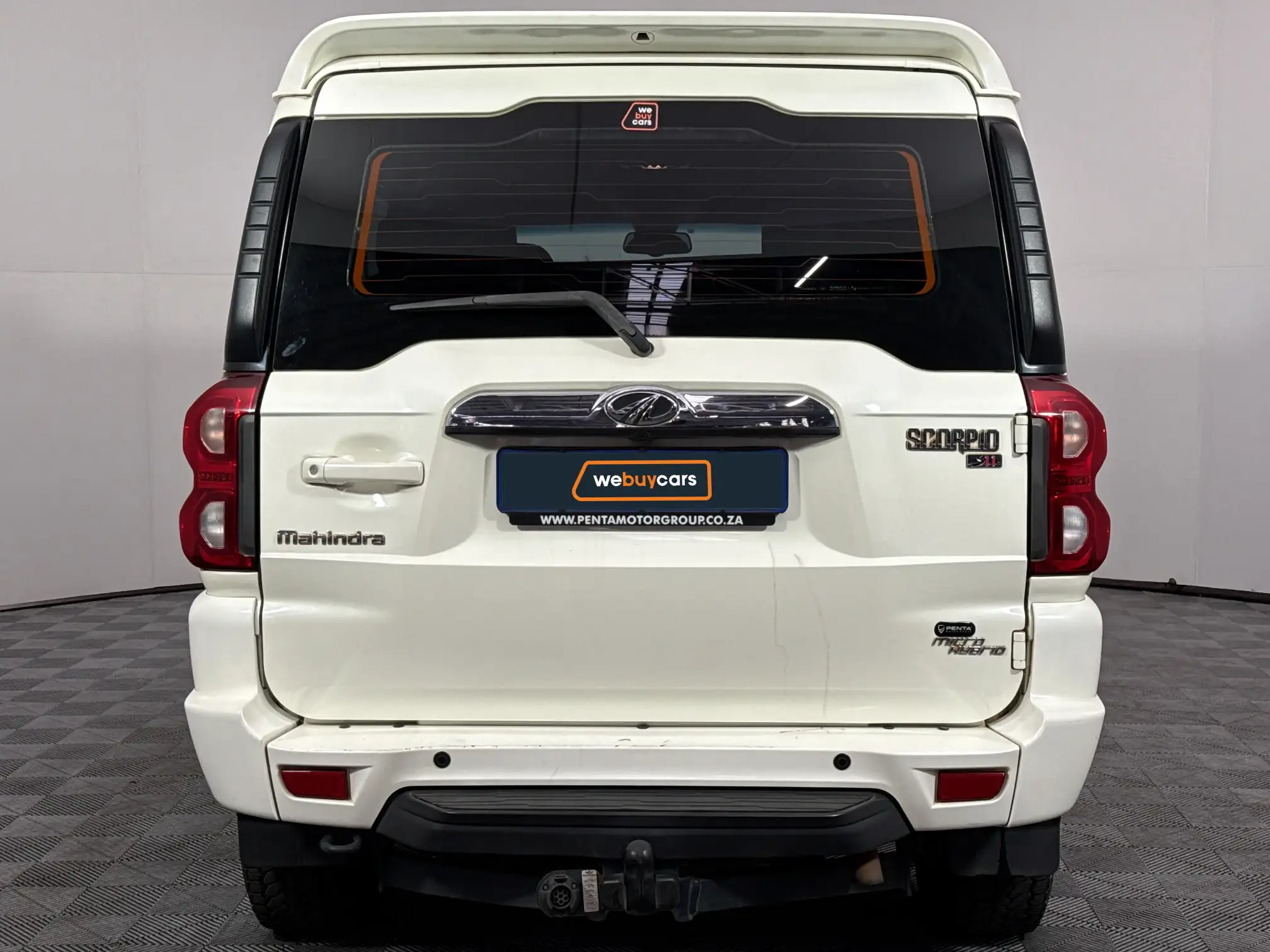 Mahindra Scorpio