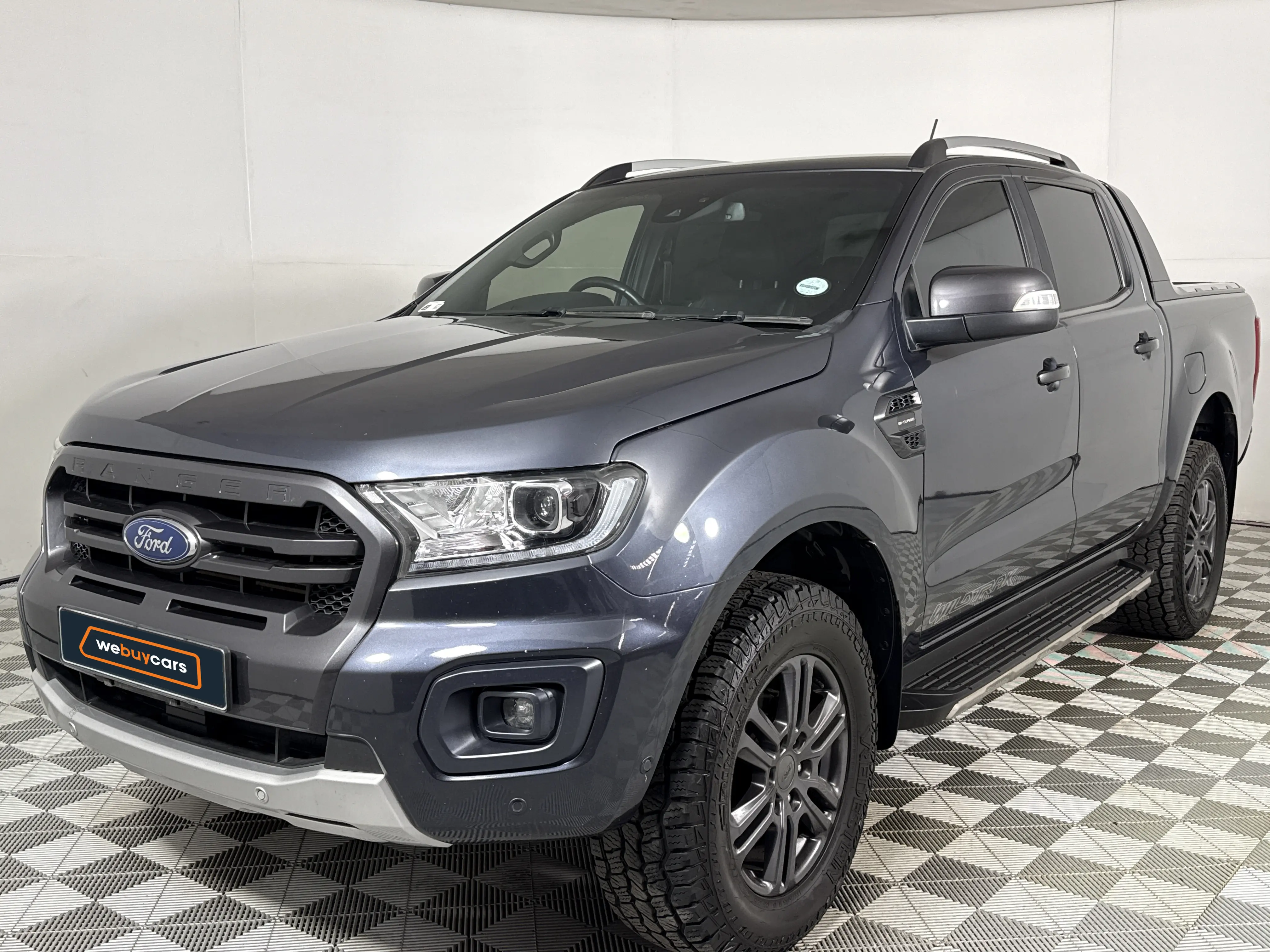 2021 Ford Ranger 2.0d Bi-Turbo Wildtrak Auto Pick Up Double Cab