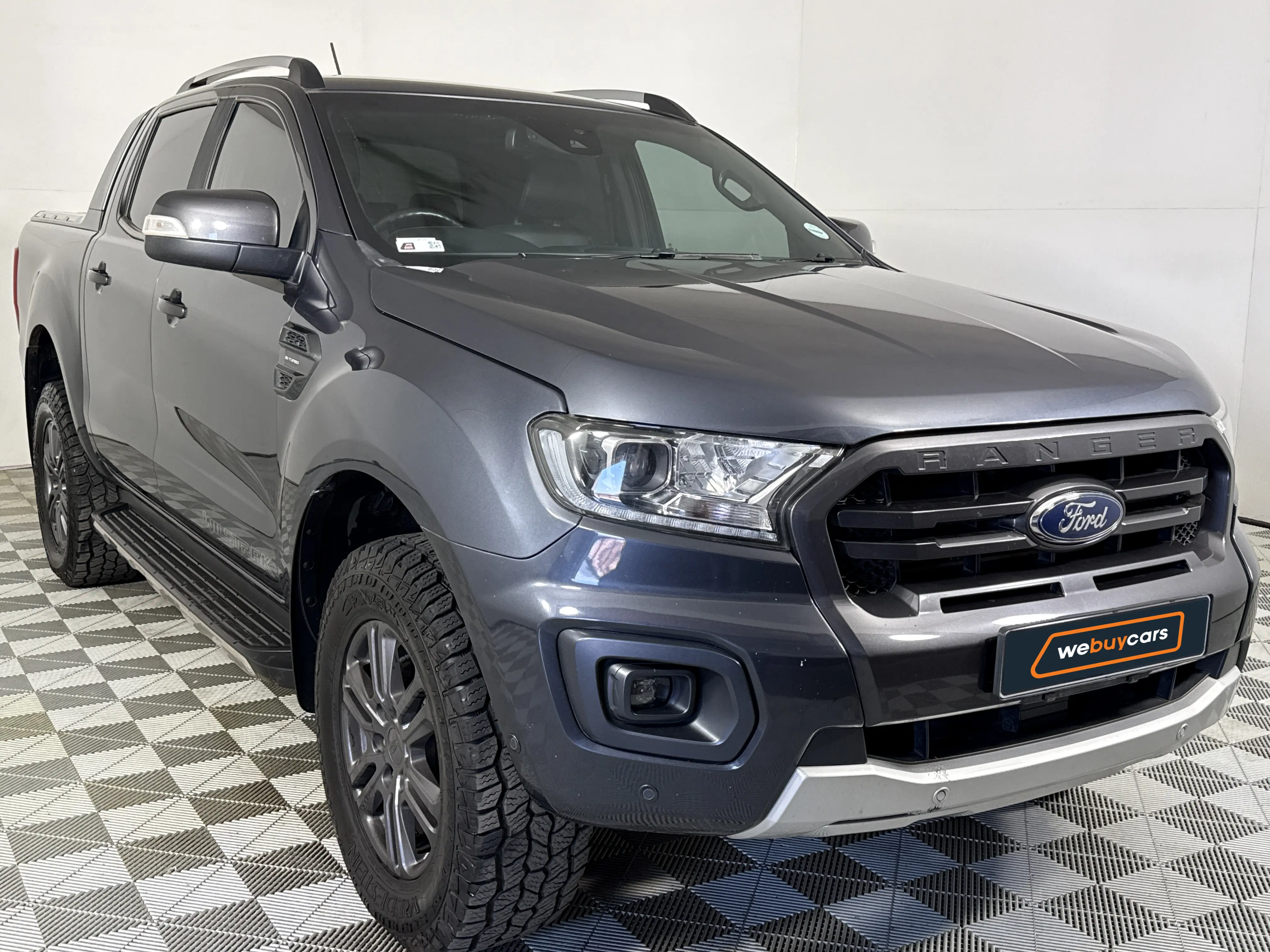 2021 Ford Ranger 2.0d Bi-Turbo Wildtrak Auto Pick Up Double Cab, photo 3