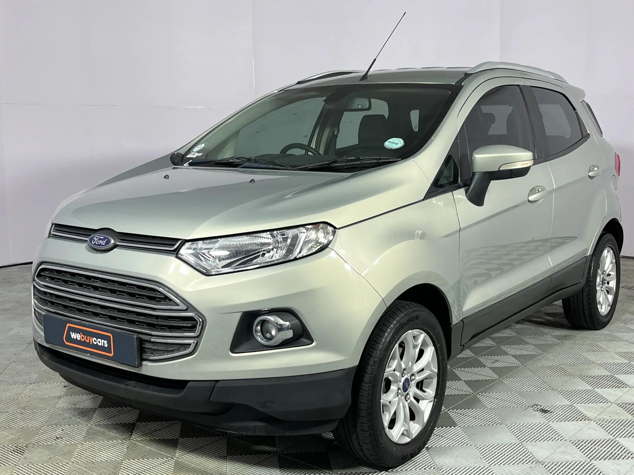 Ford EcoSport 1.5 (74 kW) TDCi Titanium