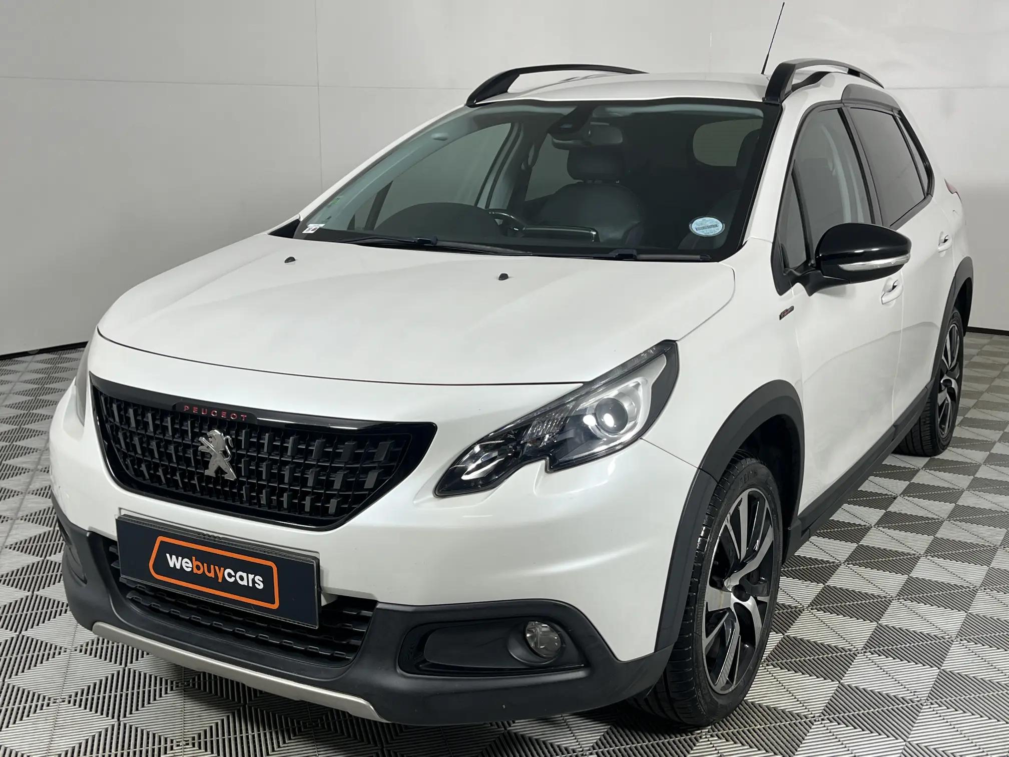 Peugeot 2008 1.2T Puretech GT-Line Auto