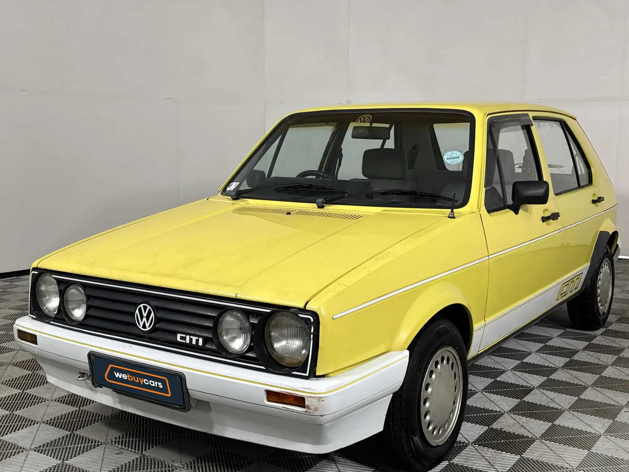 1991 Volkswagen Citi