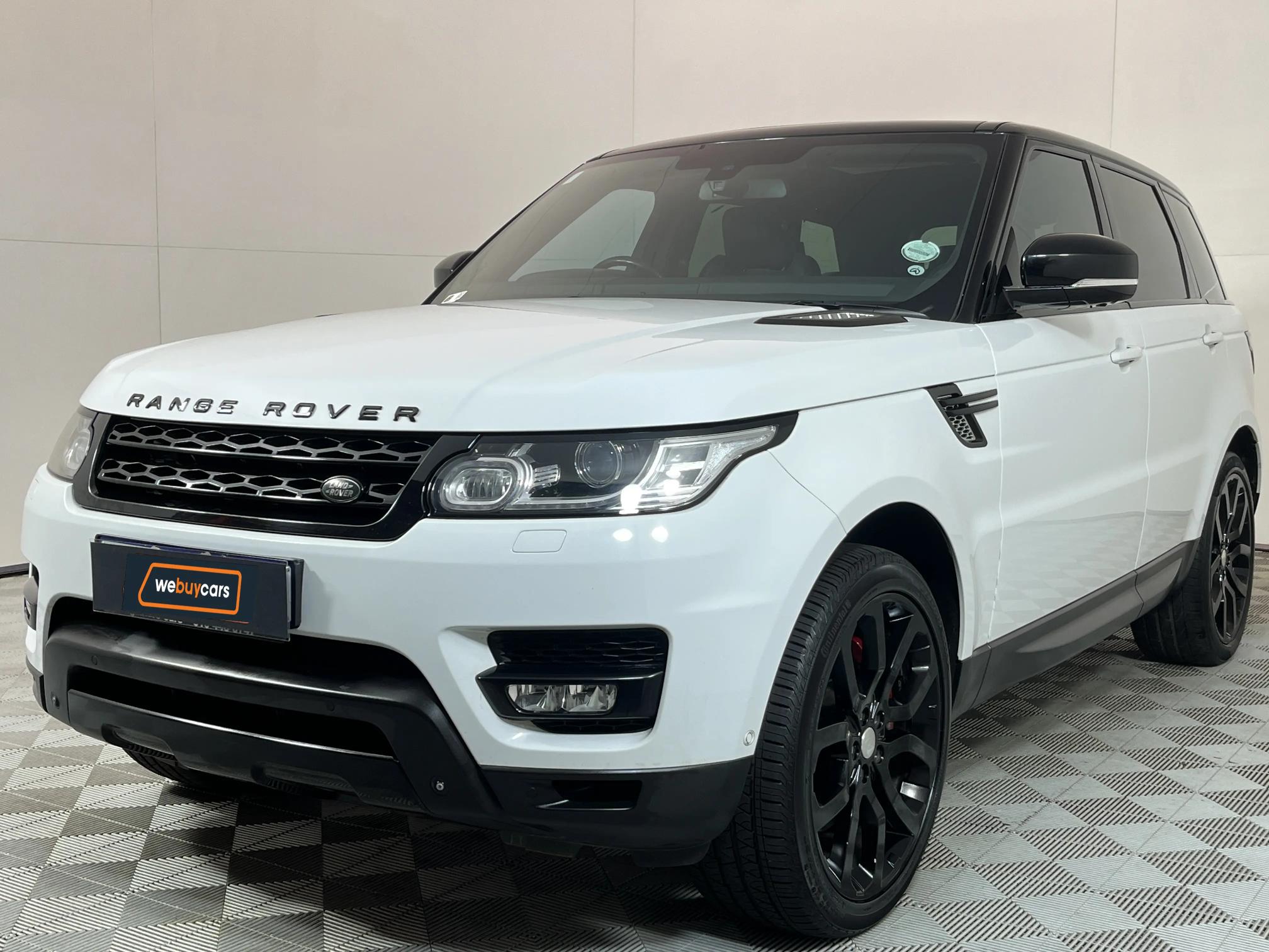 Land Rover Range Rover Sport 5.0 V8 Supercharged HSE Dynamic