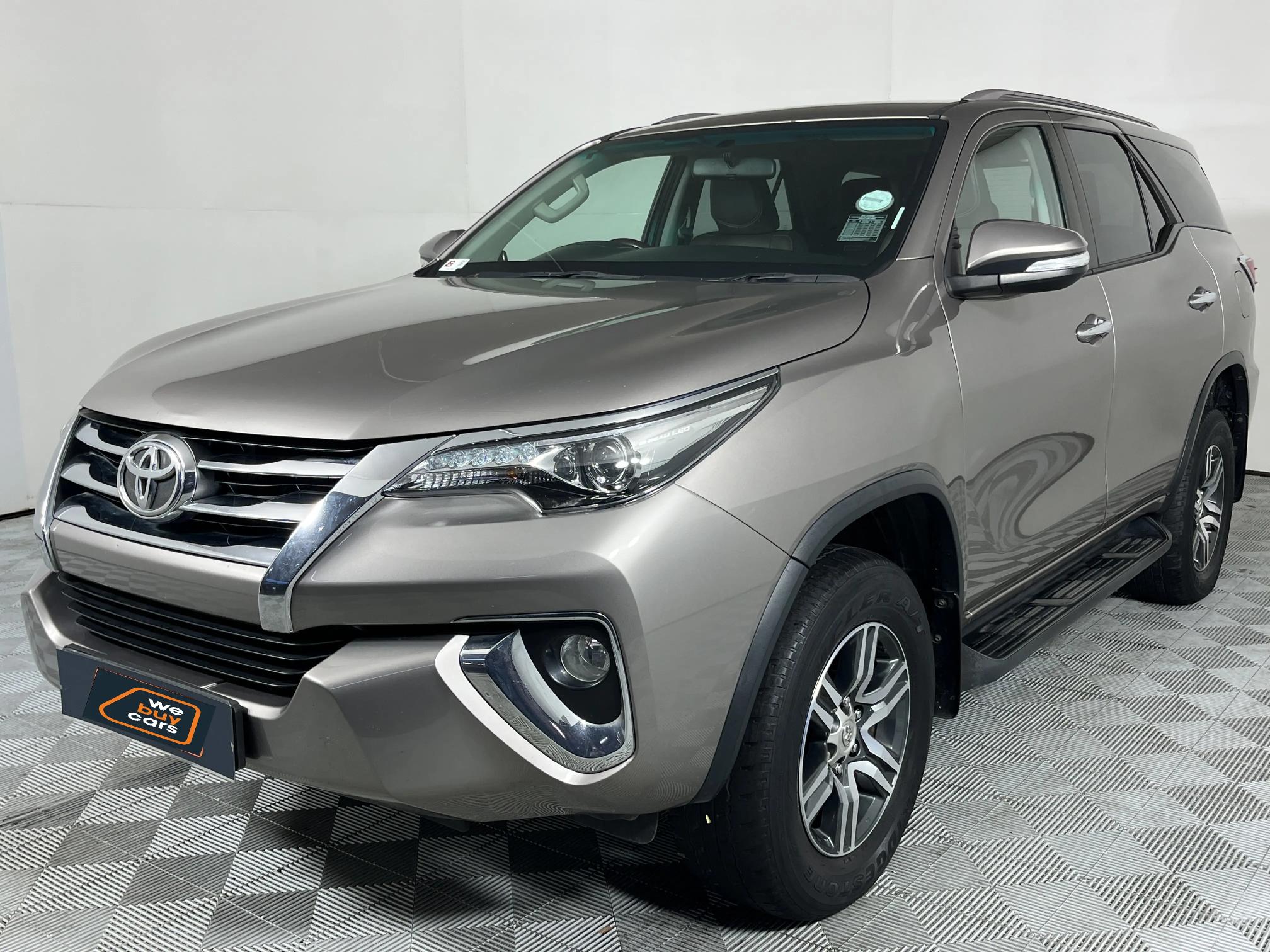Toyota Fortuner IV 2.8 GD-6 Raised Body