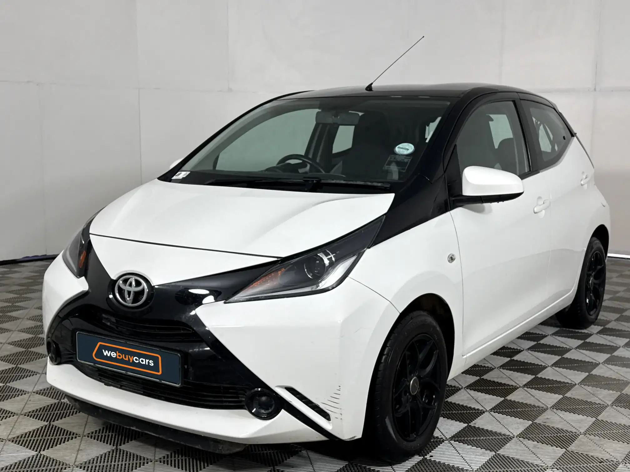 2016 Toyota Aygo