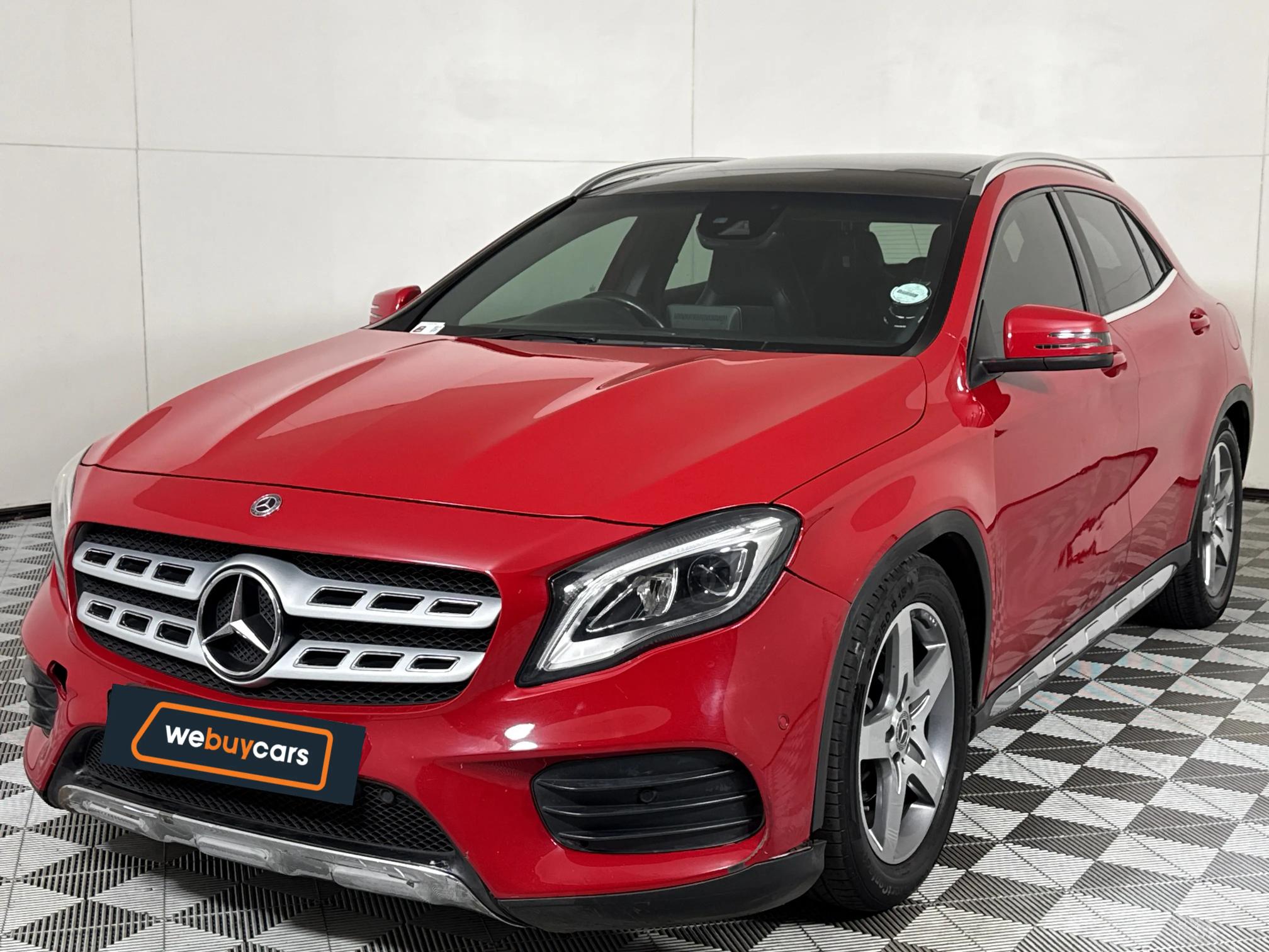 Mercedes Benz GLA 200d 7G-Tronic