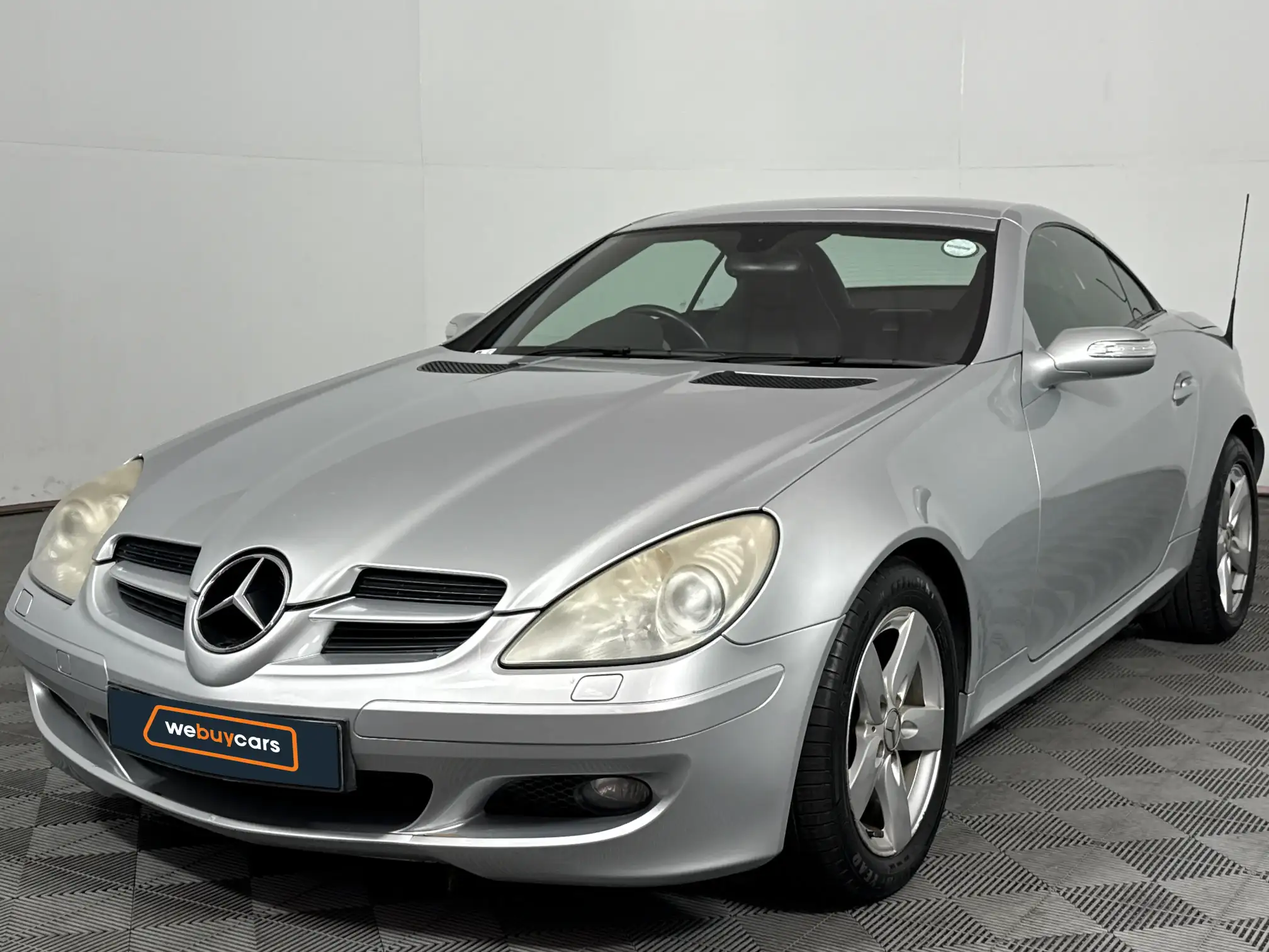 2006 Mercedes-Benz SLK Class