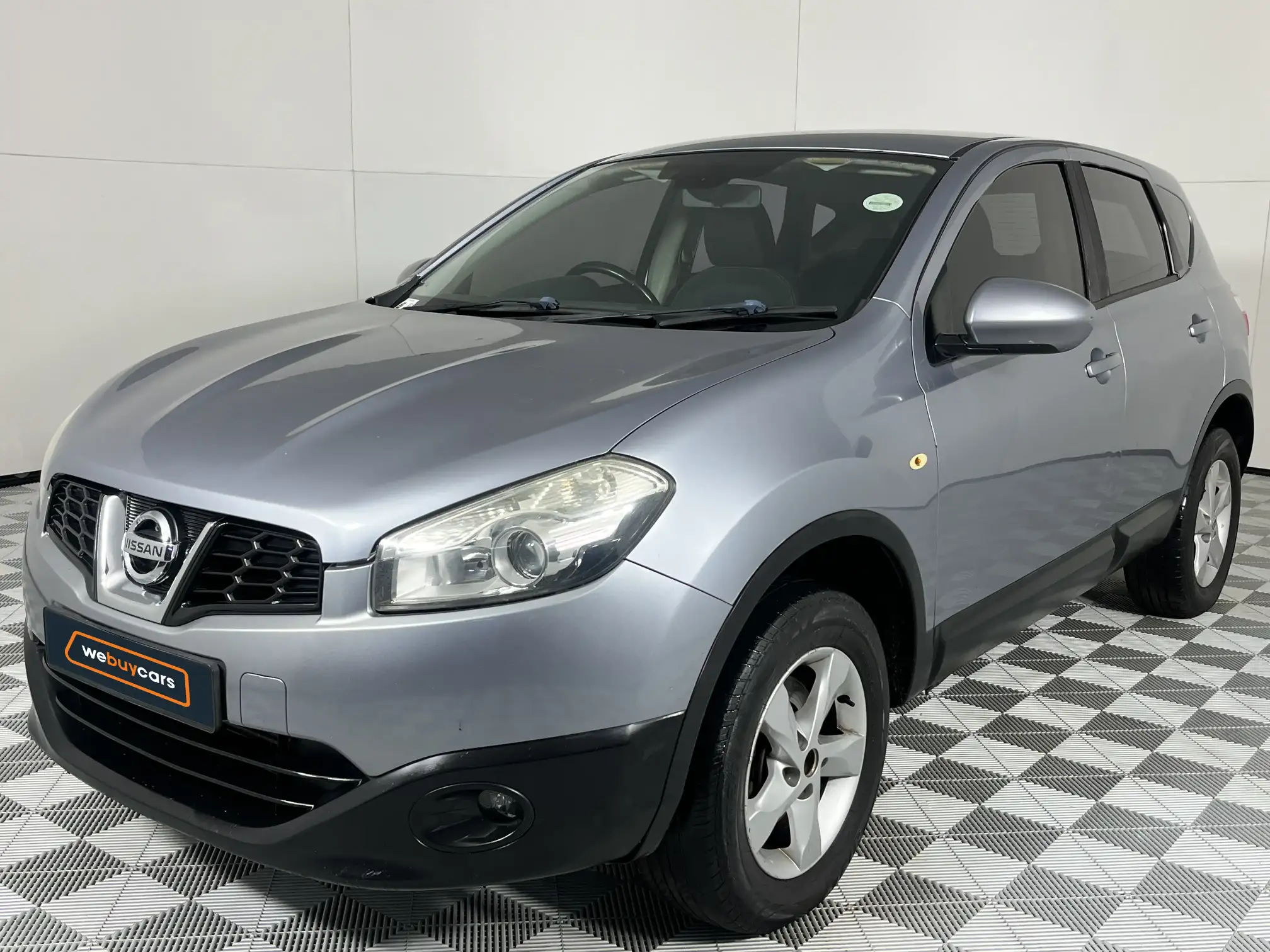2012 Nissan Qashqai