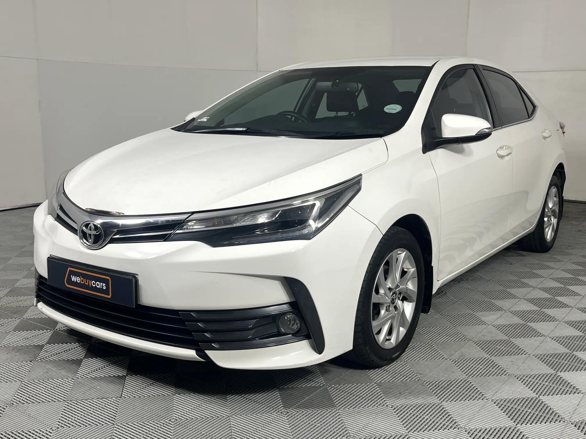 Toyota Corolla 1.8 Exclusive CVT for sale - R 195 900 | Carfind.co.za