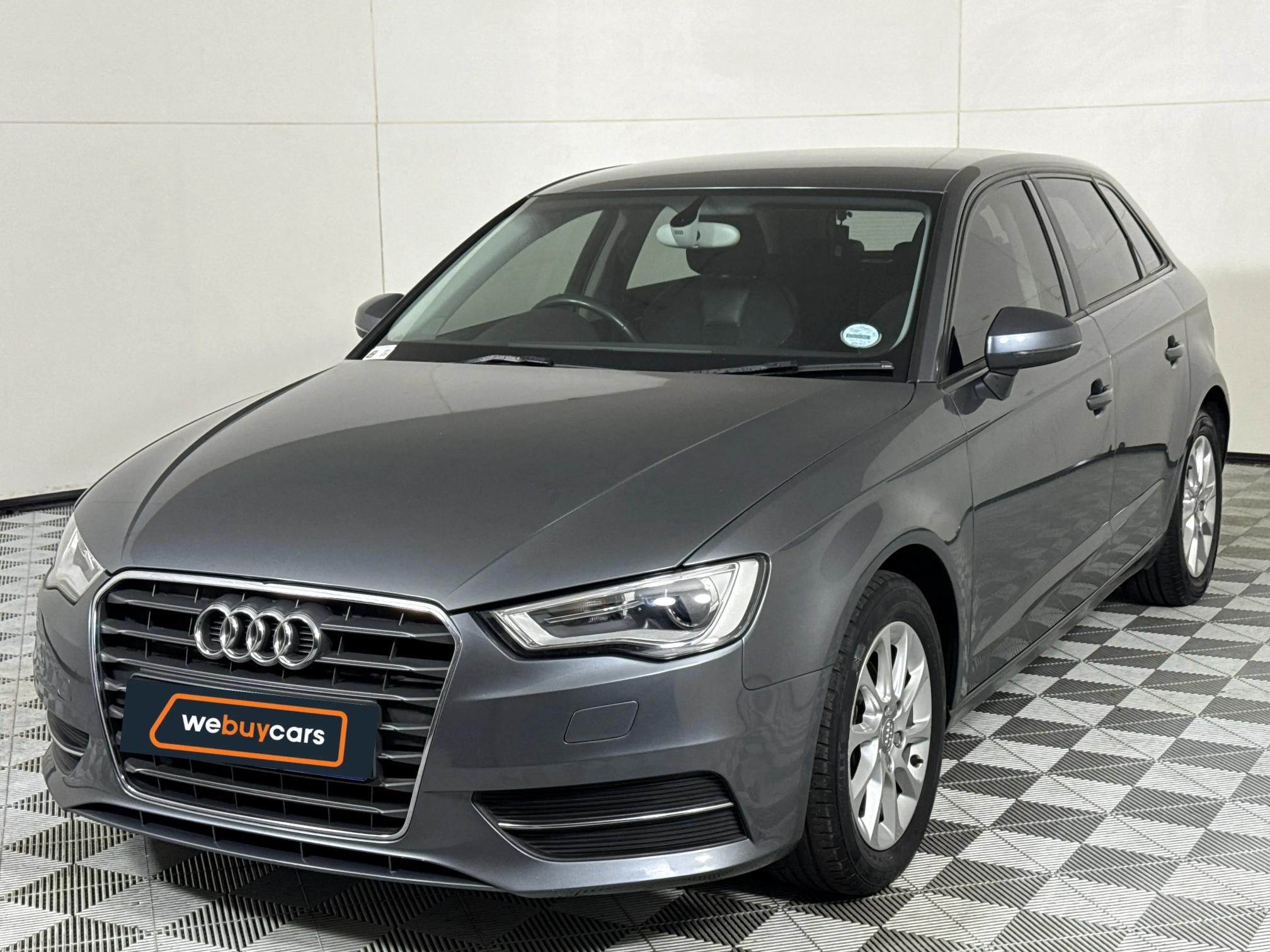 Audi A3 Sportback 1.4 T FSi S S-tronic