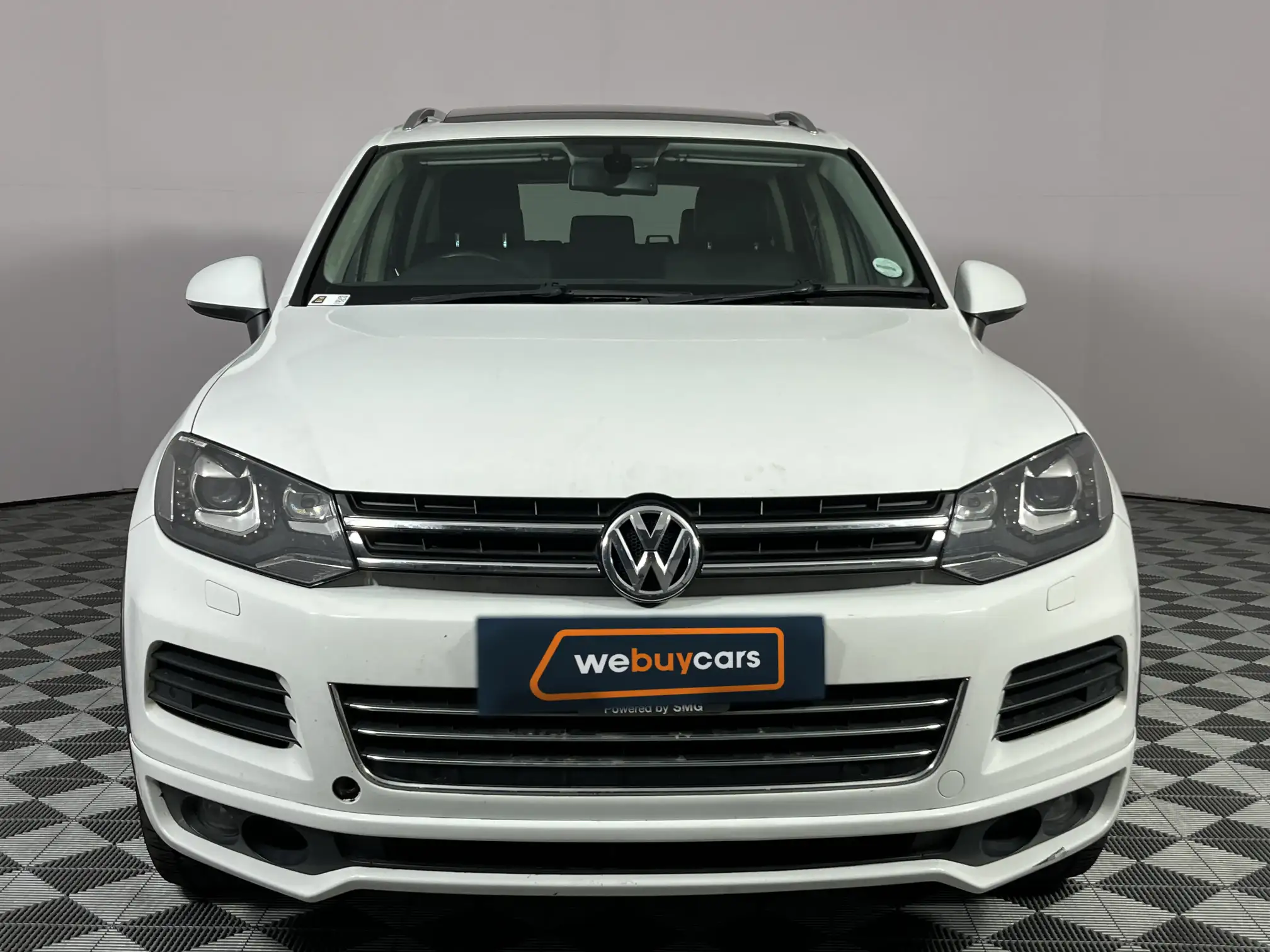 Volkswagen Touareg